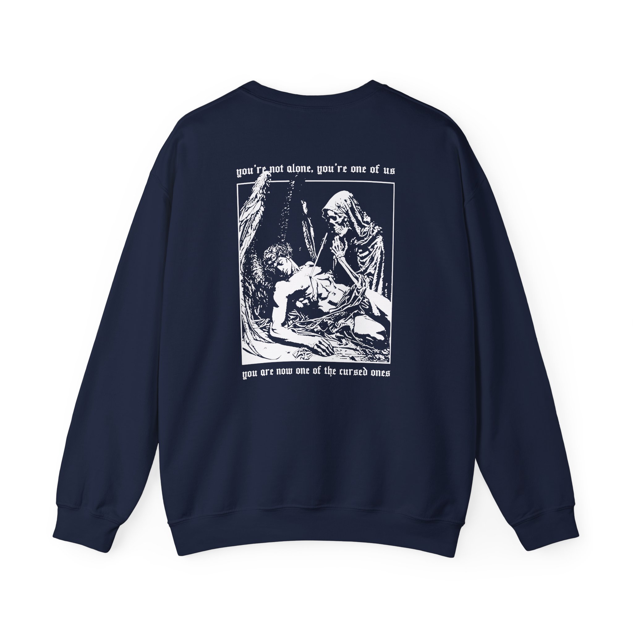 Paleface You're One of Us Unisex Heavy Blendâ„¢ Crewneck Sweatshirt