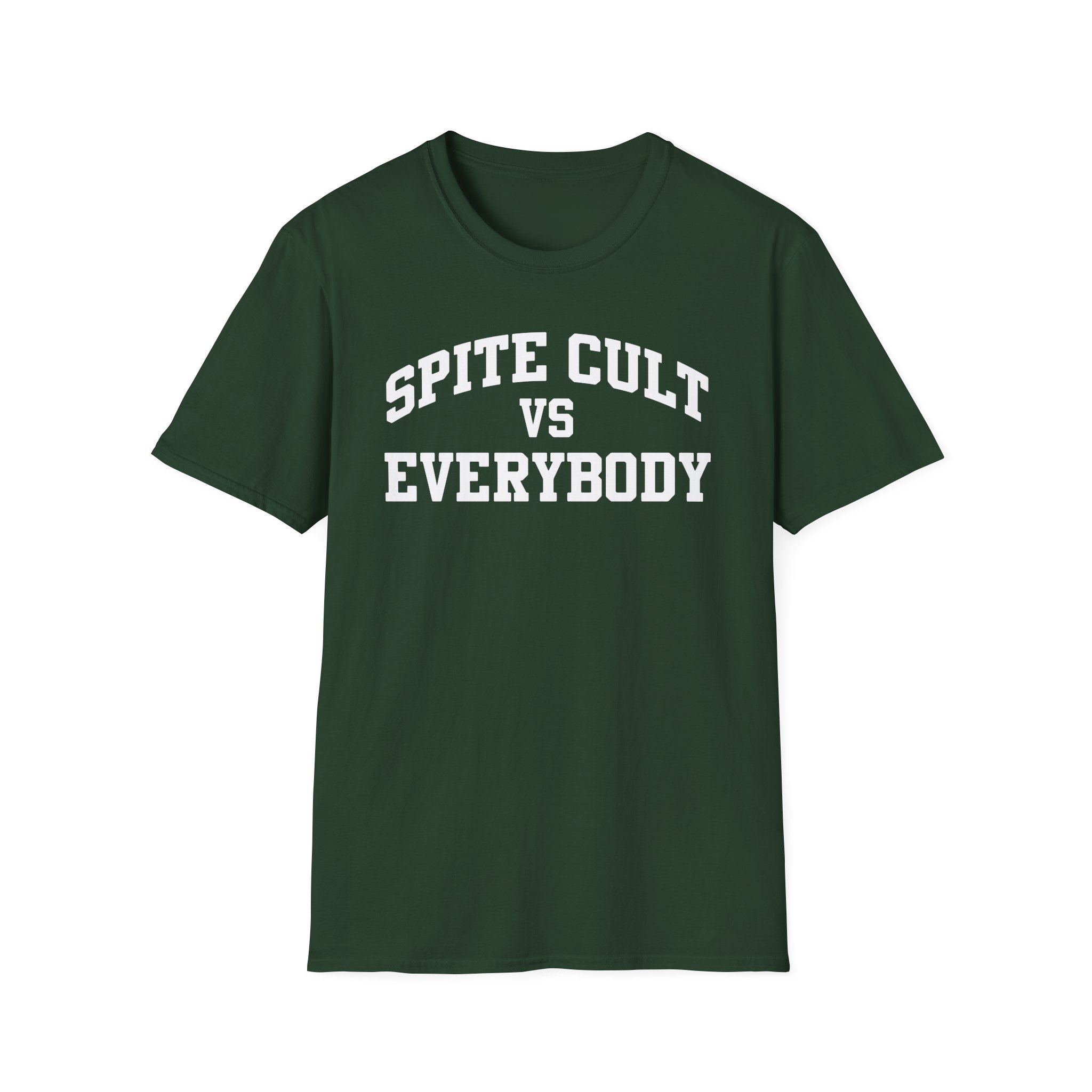 Spite Sc vs Everybody Unisex Softstyle T-Shirt