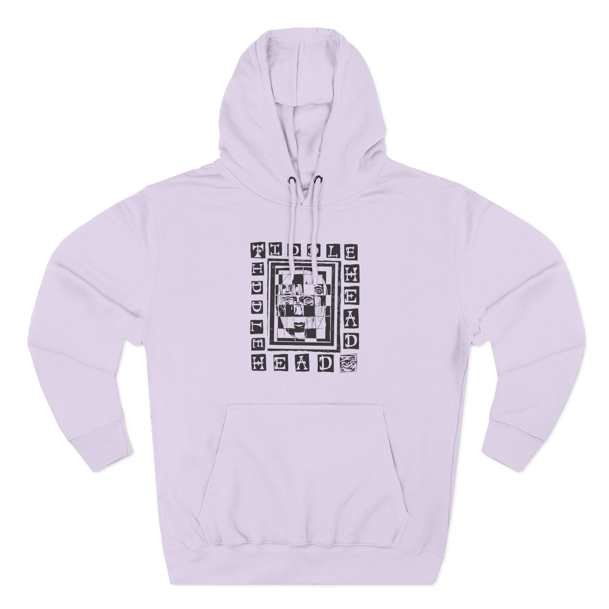 Fiddlehead Mosaic Three-Panel Fleece Hoodie