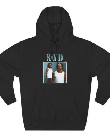 Trisha Paytas Sayid Jarrah Three-Panel Fleece Hoodie