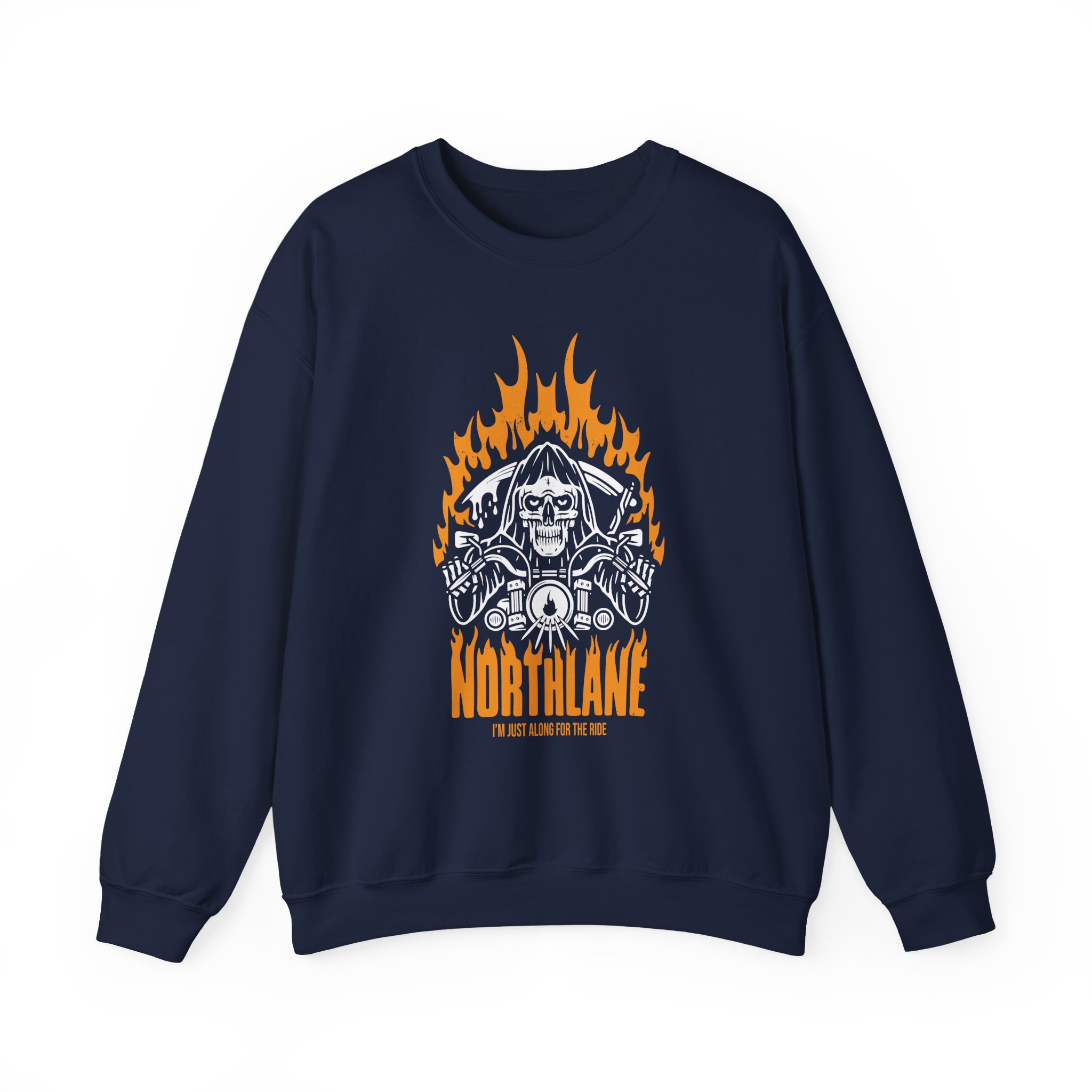 Northlane Along for the Ride Unisex Heavy Blendâ„¢ Crewneck Sweatshirt