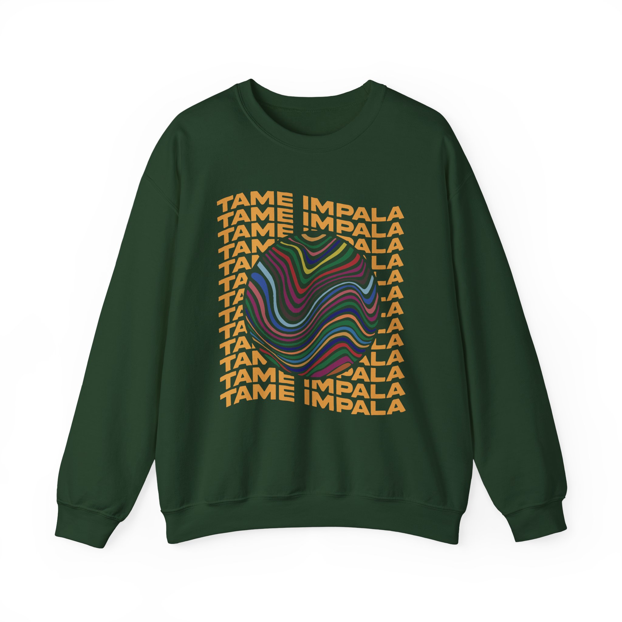 Tame Impala Unisex Heavy Blendâ„¢ Crewneck Sweatshirt