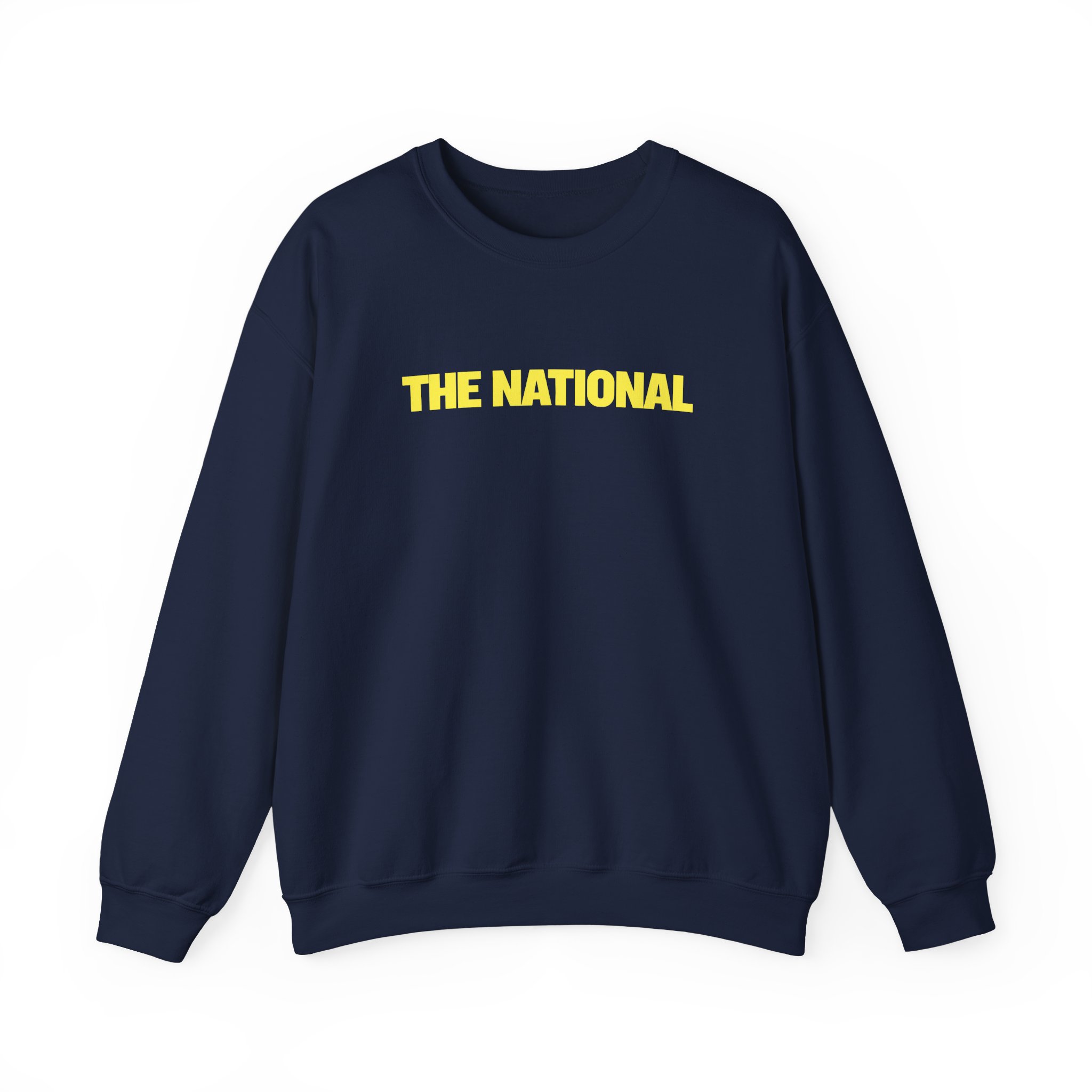 The National Unisex Heavy Blend Crewneck Sweatshirt
