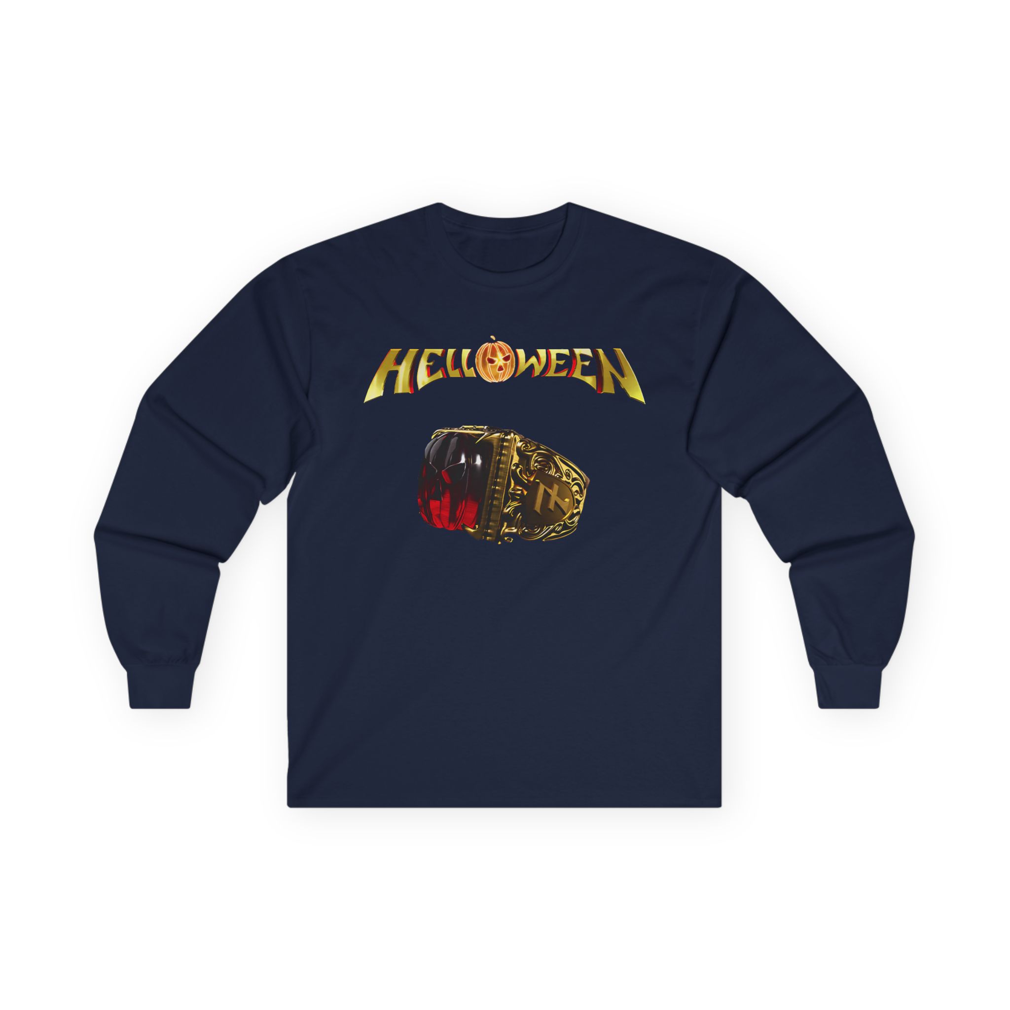 Helloween March of Time Unisex Ultra Cotton Long Sleeve Tee