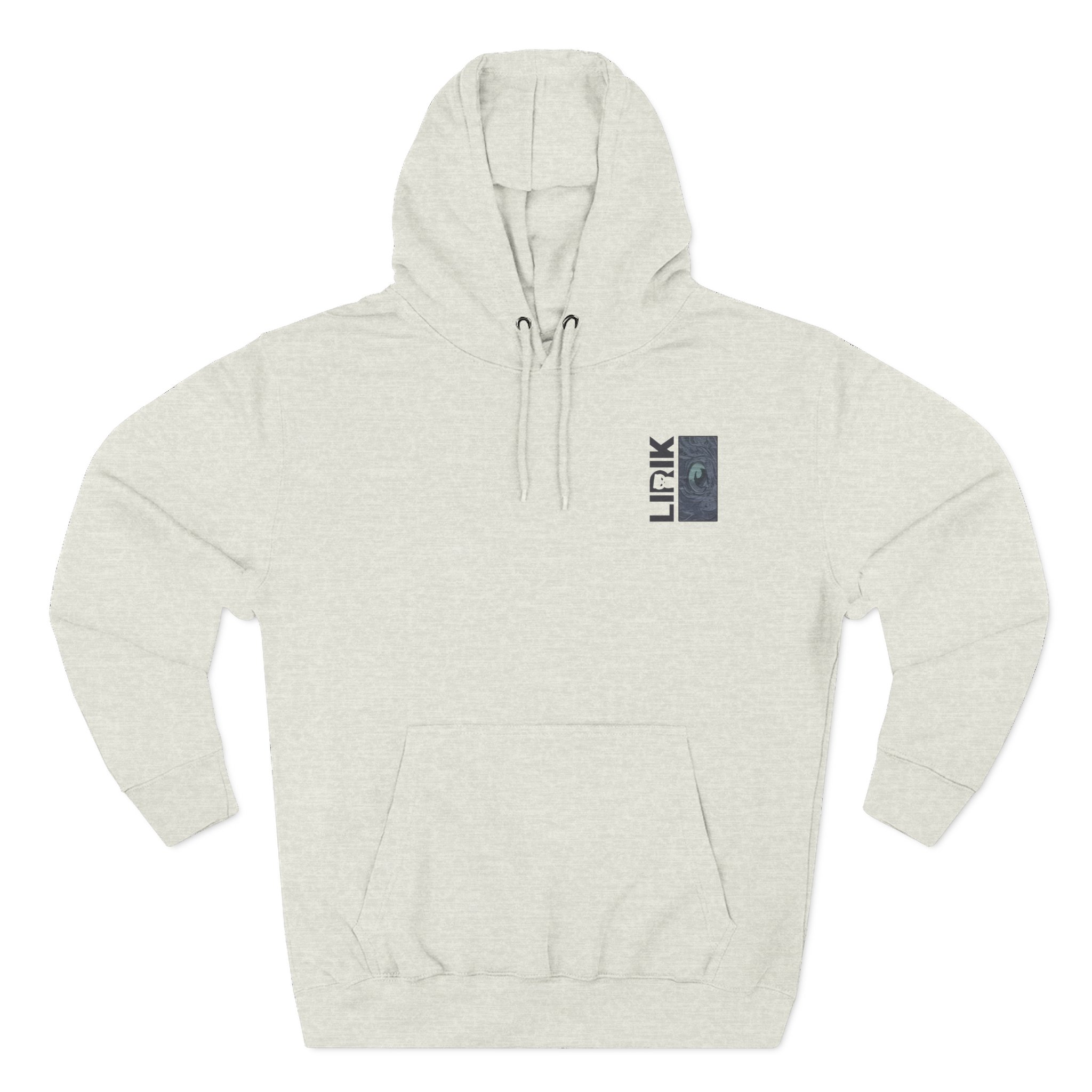 Lirik Stealth Three-Panel Fleece Hoodie