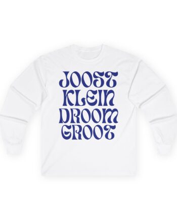 Joost Klein Droom Groot Unisex Ultra Cotton Long Sleeve Tee