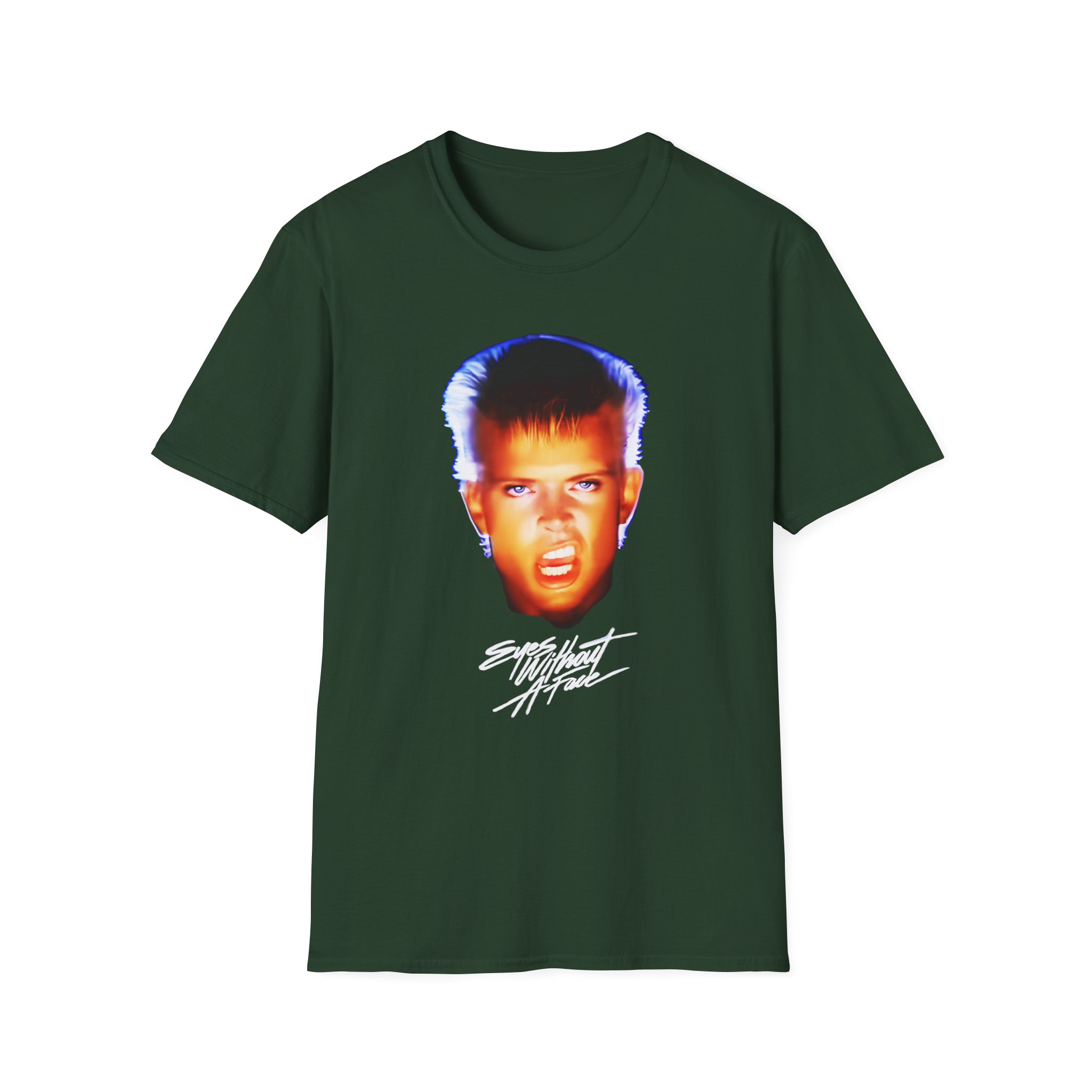 Billy Idol Eyes Without a Face Photo Unisex Softstyle T-Shirt