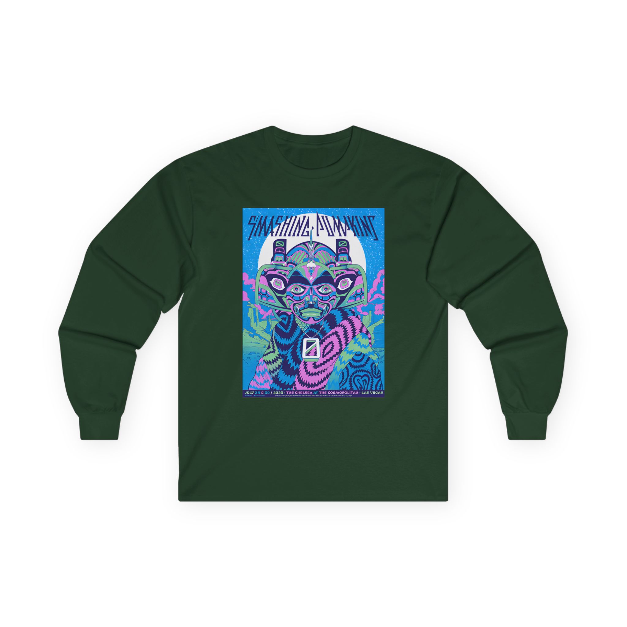 The Smashing Pumpkins Las Vegas Event Unisex Ultra Cotton Long Sleeve Tee