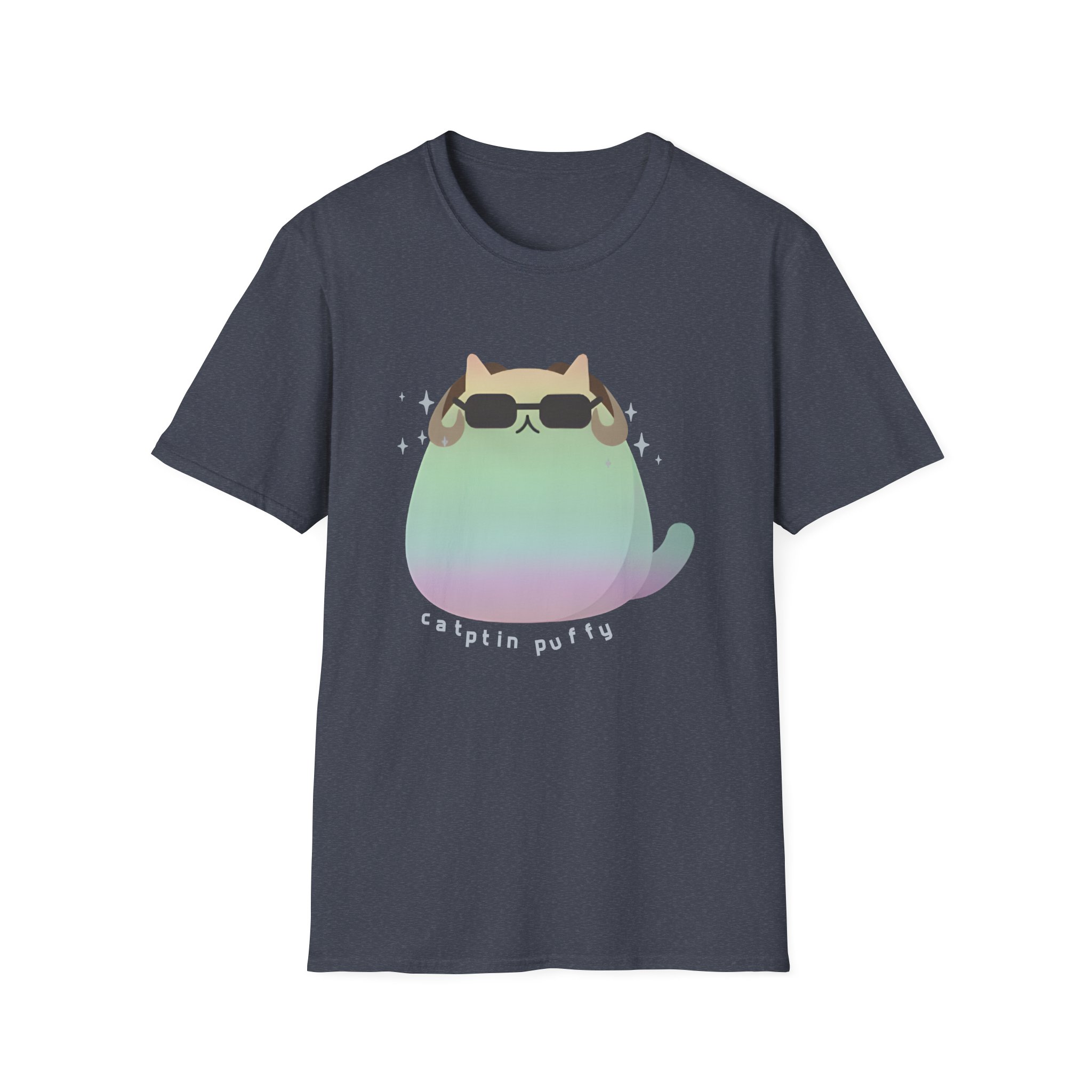 Captain Puffy Unisex Softstyle T-Shirt