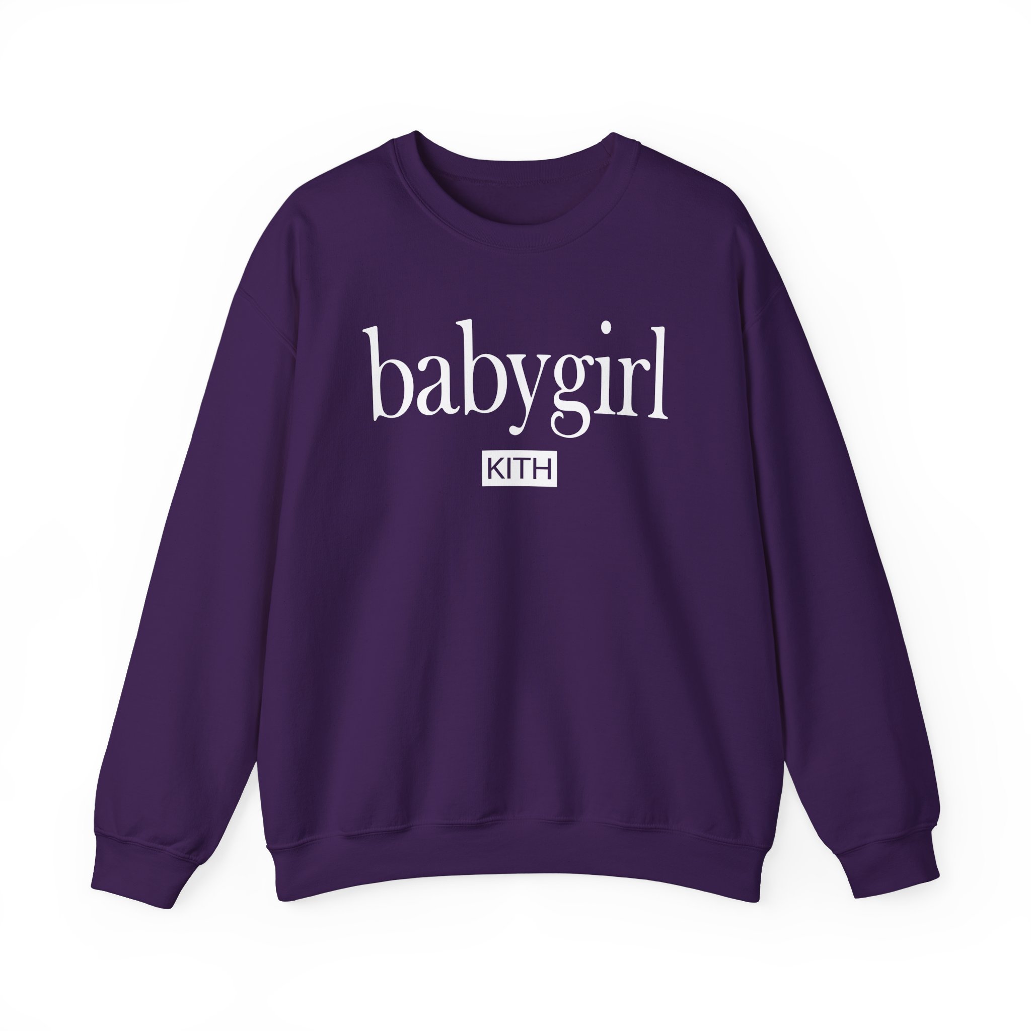 Aaliyah Babygirl Unisex Heavy Blendâ„¢ Crewneck Sweatshirt