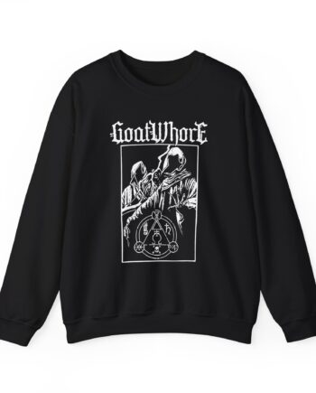 Goatwhore sigil Unisex Heavy Blend™ Crewneck Sweatshirt