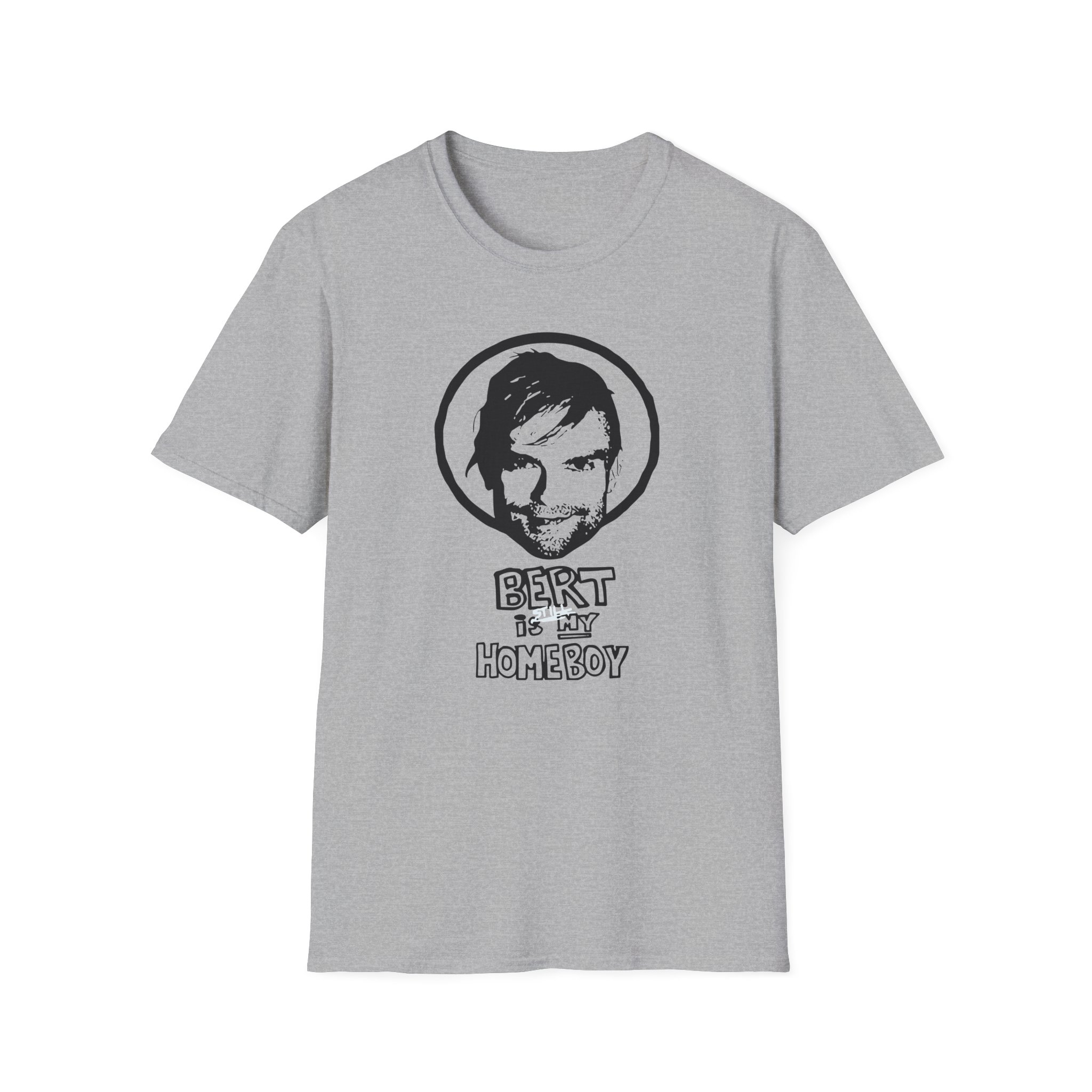 The Used Bert is Still My Homeboy Unisex Softstyle T-Shirt