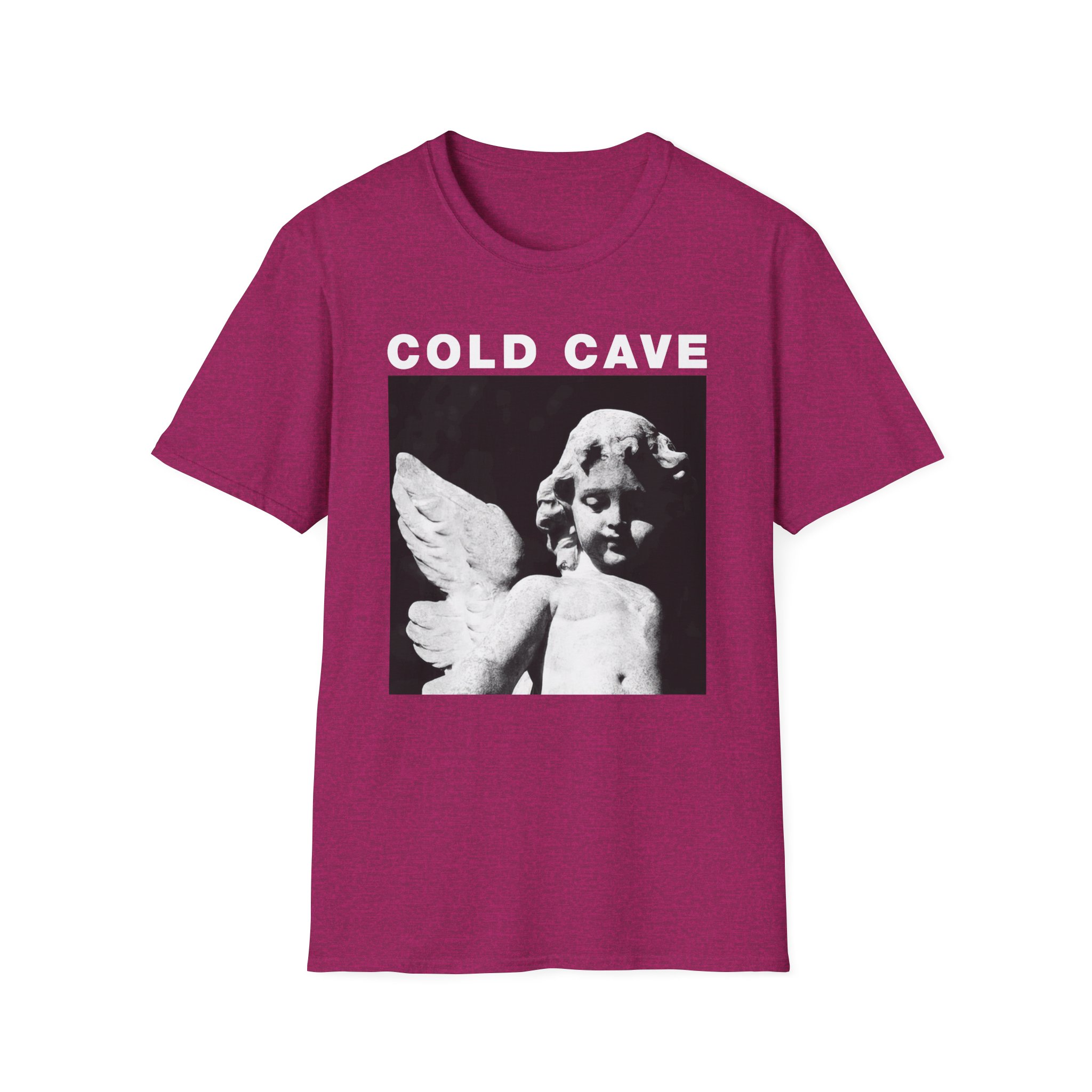 Cold Cave Passion Depression Unisex Softstyle T-Shirt