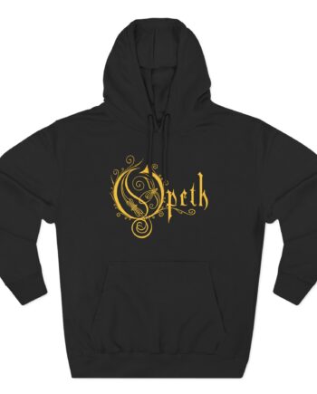 Opeth Sun Three-Panel Fleece Hoodie