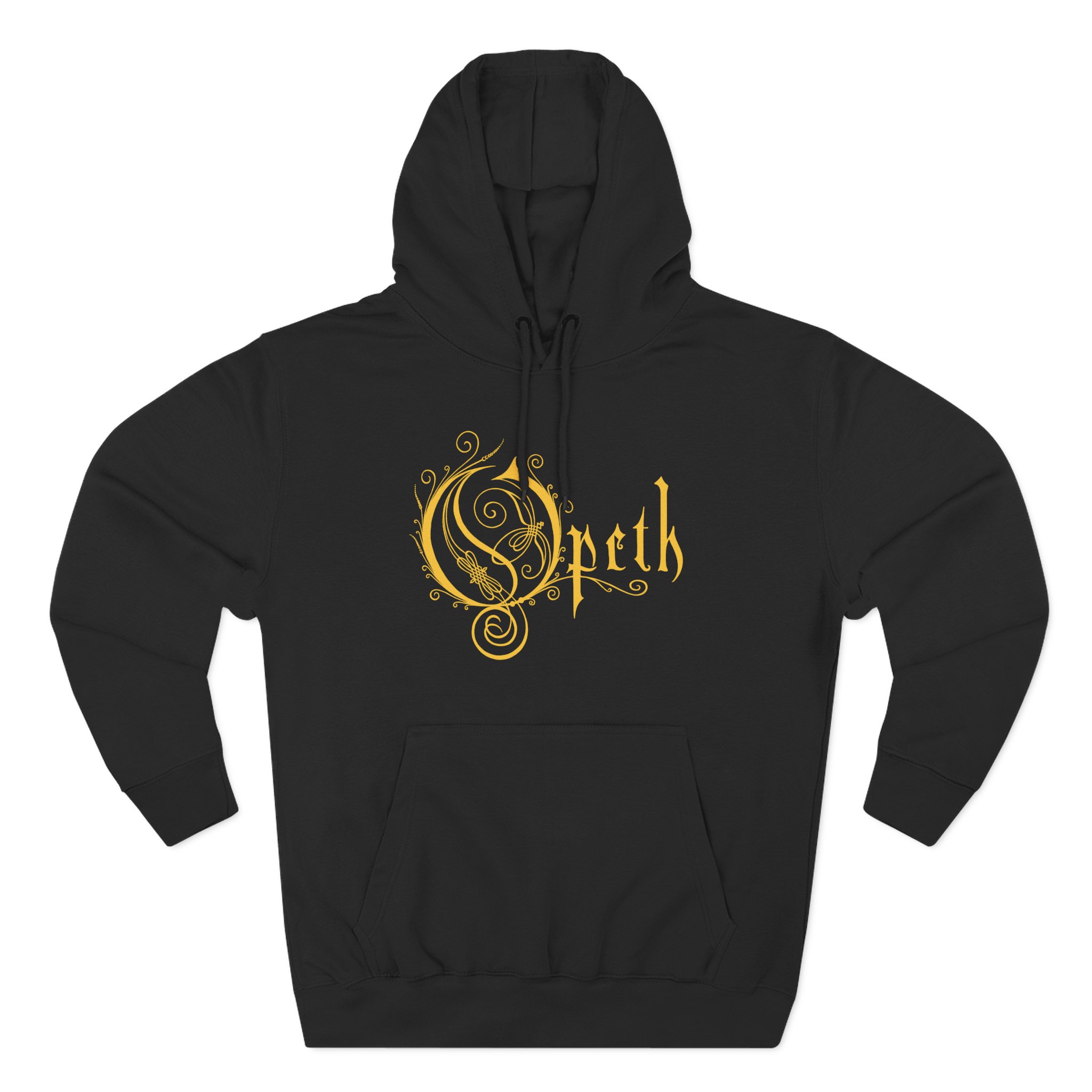 Opeth Sun Three-Panel Fleece Hoodie