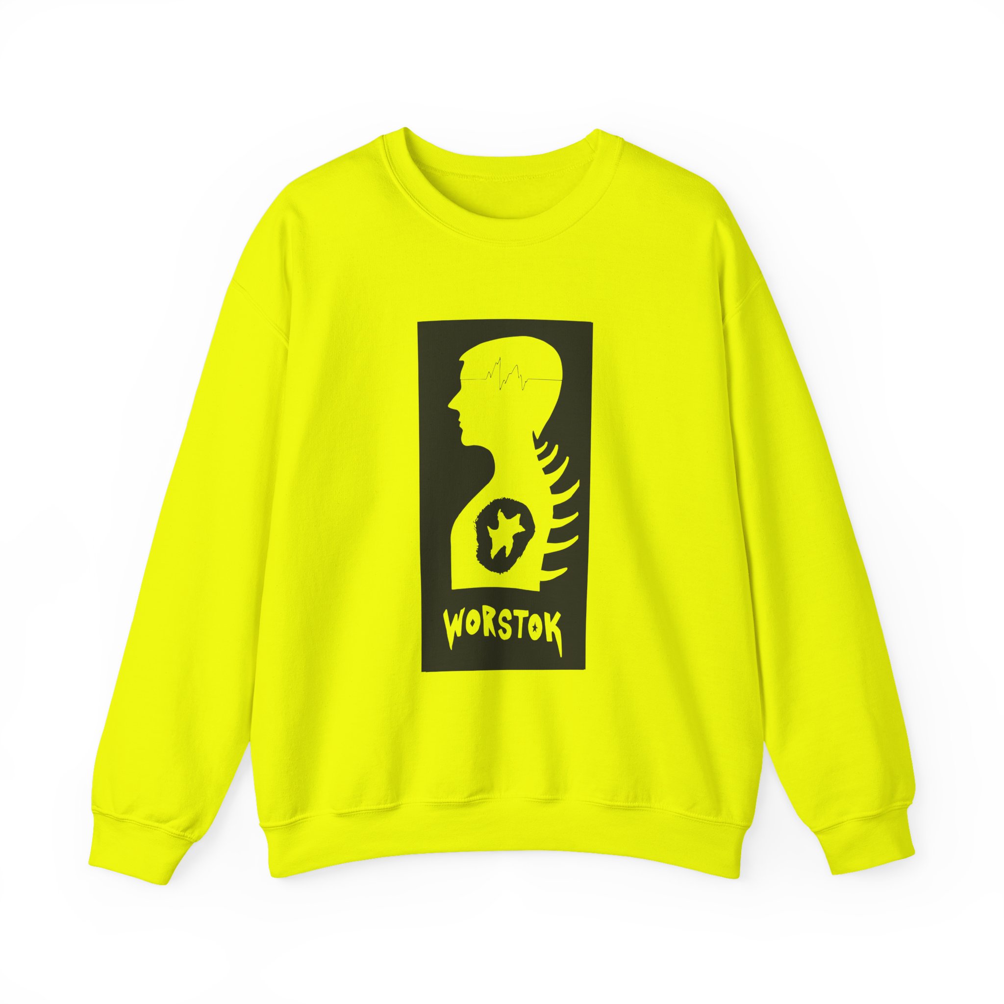 Steve Lacy Worstok Unisex Heavy Blendâ„¢ Crewneck Sweatshirt