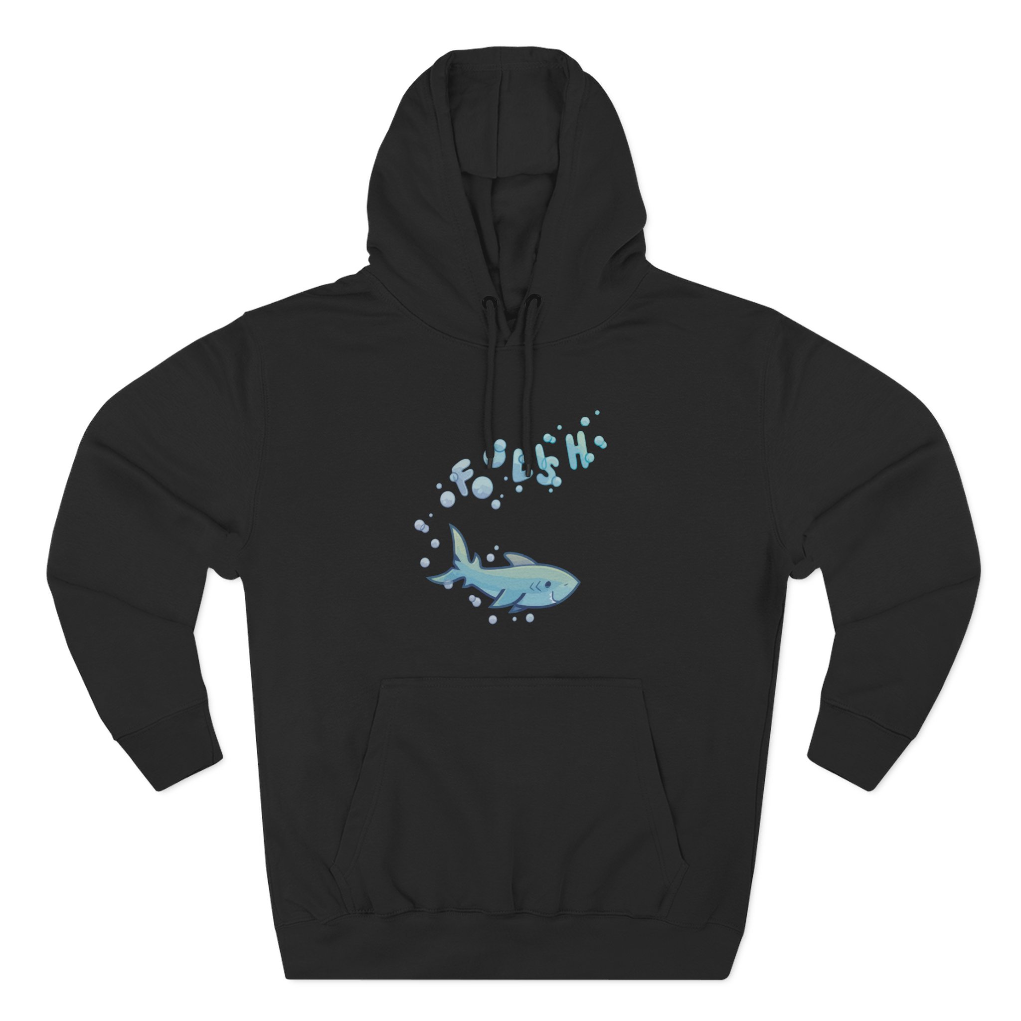 Foolish Gamers Three-Panel Fleece Hoodie