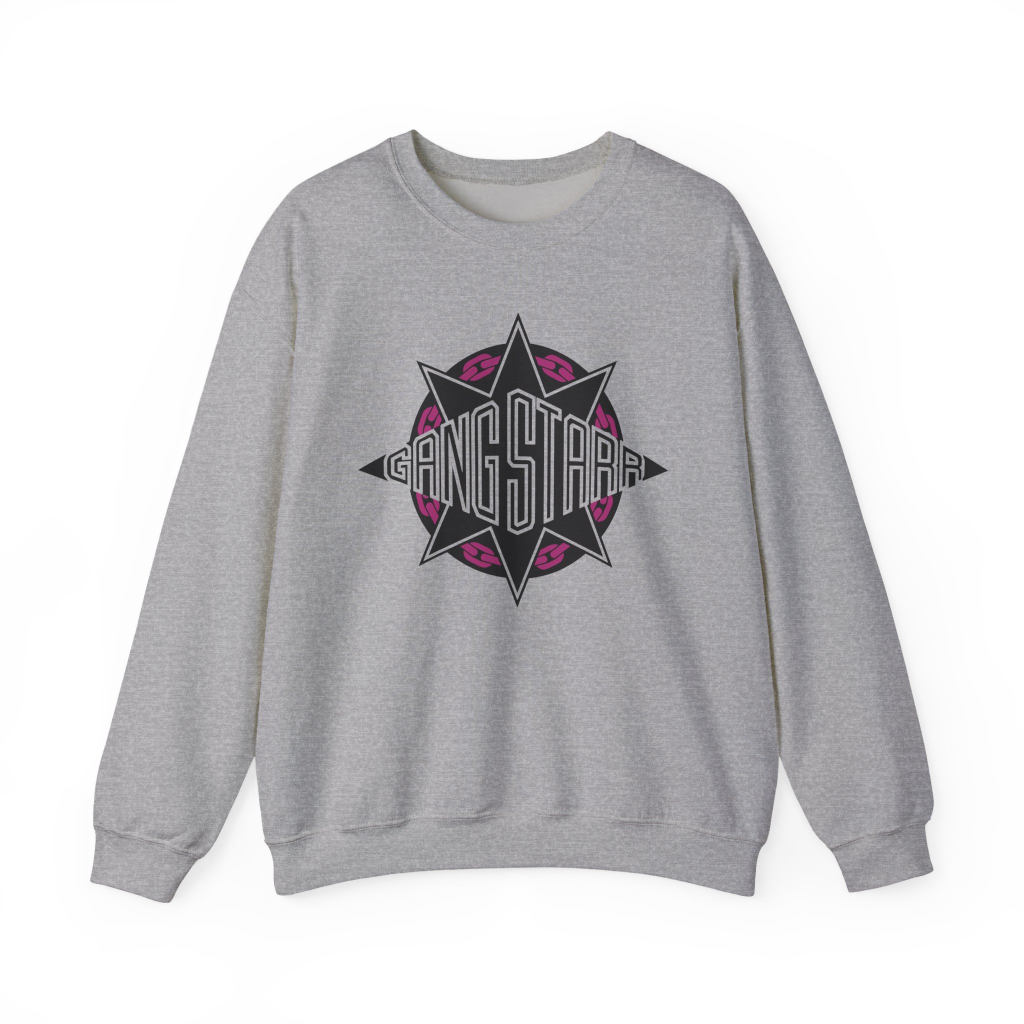 Gang Starr Unisex Heavy Blendâ„¢ Crewneck Sweatshirt