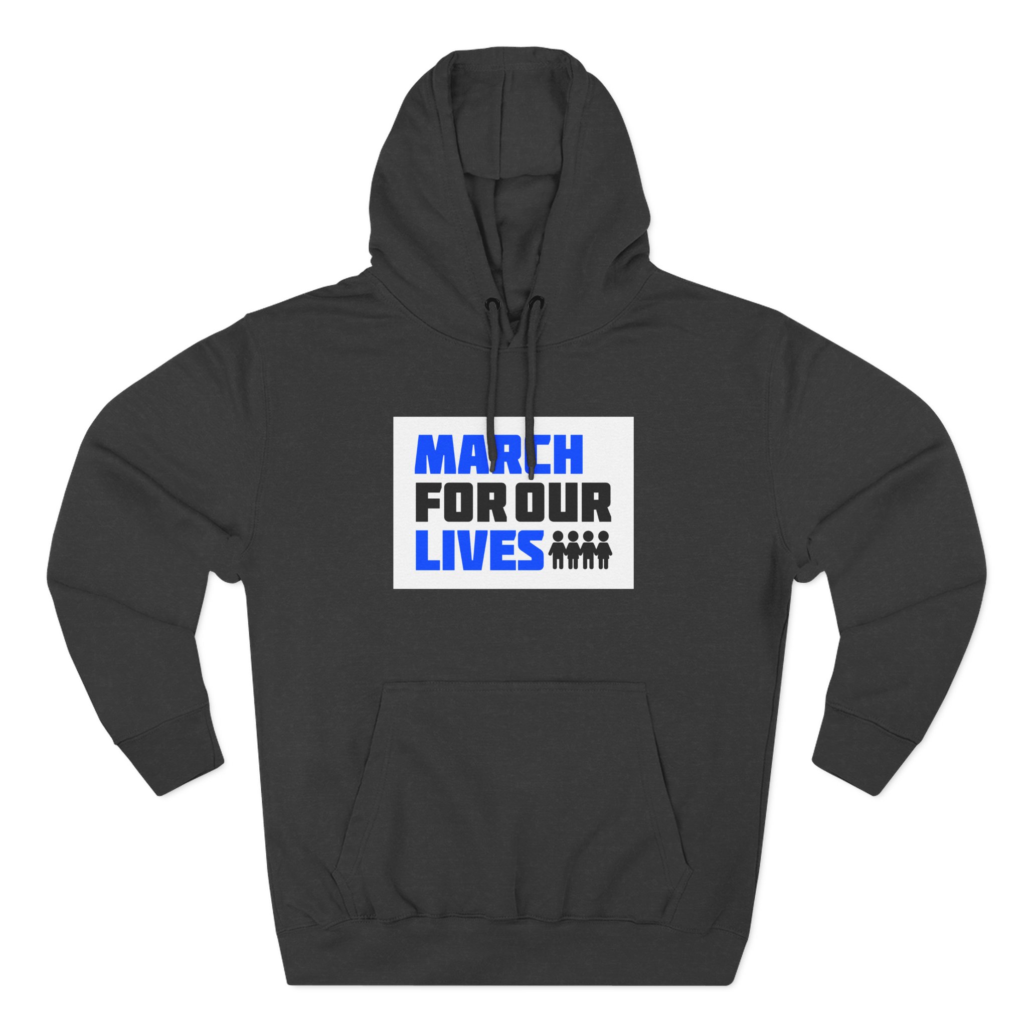 Will Smith March for Our Lives Three-Panel Fleece Hoodie