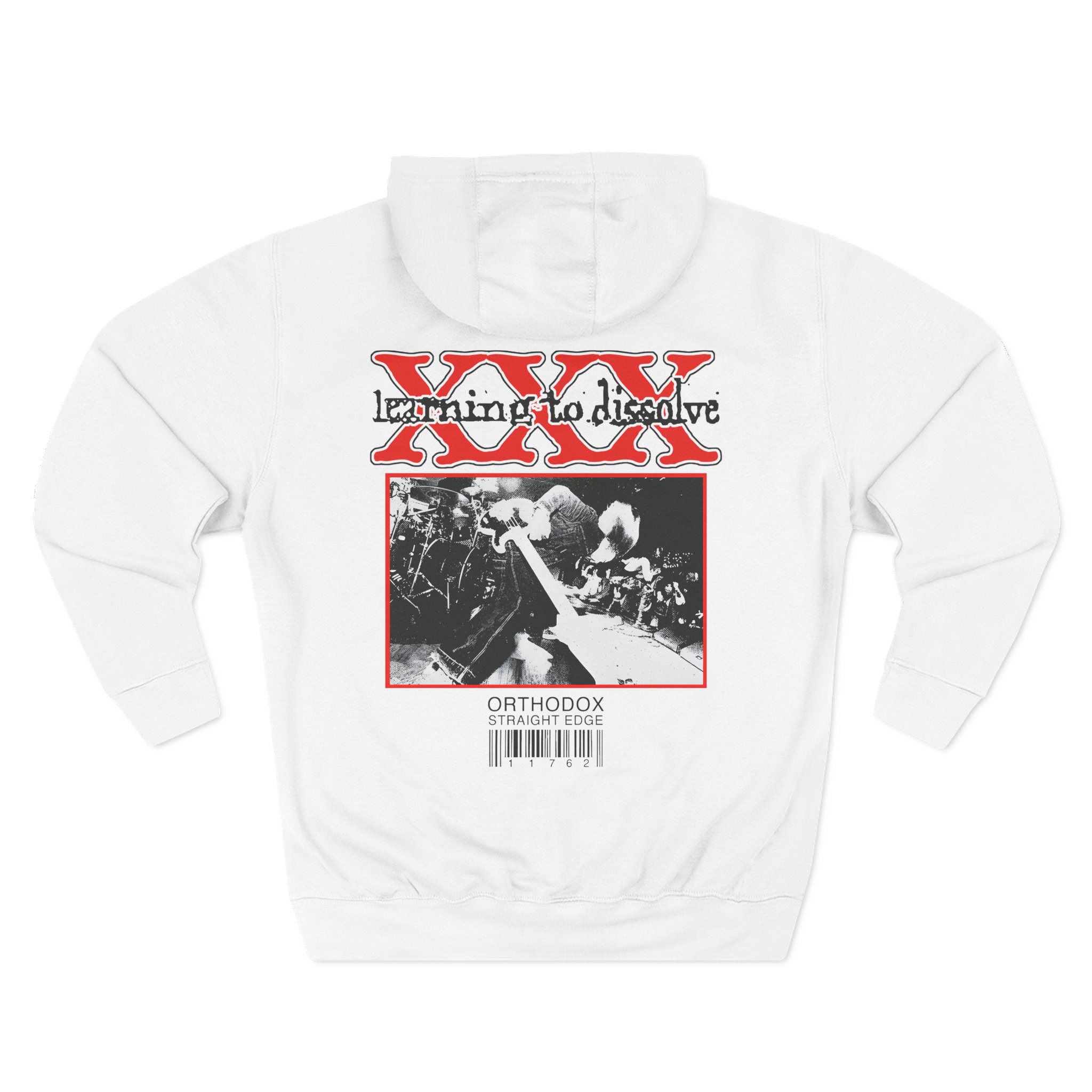 Orthodox Very Edge Three-Panel Fleece Hoodie