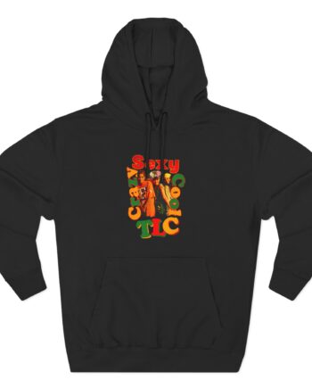 TLC Crazy Sexy Three-Panel Fleece Hoodie