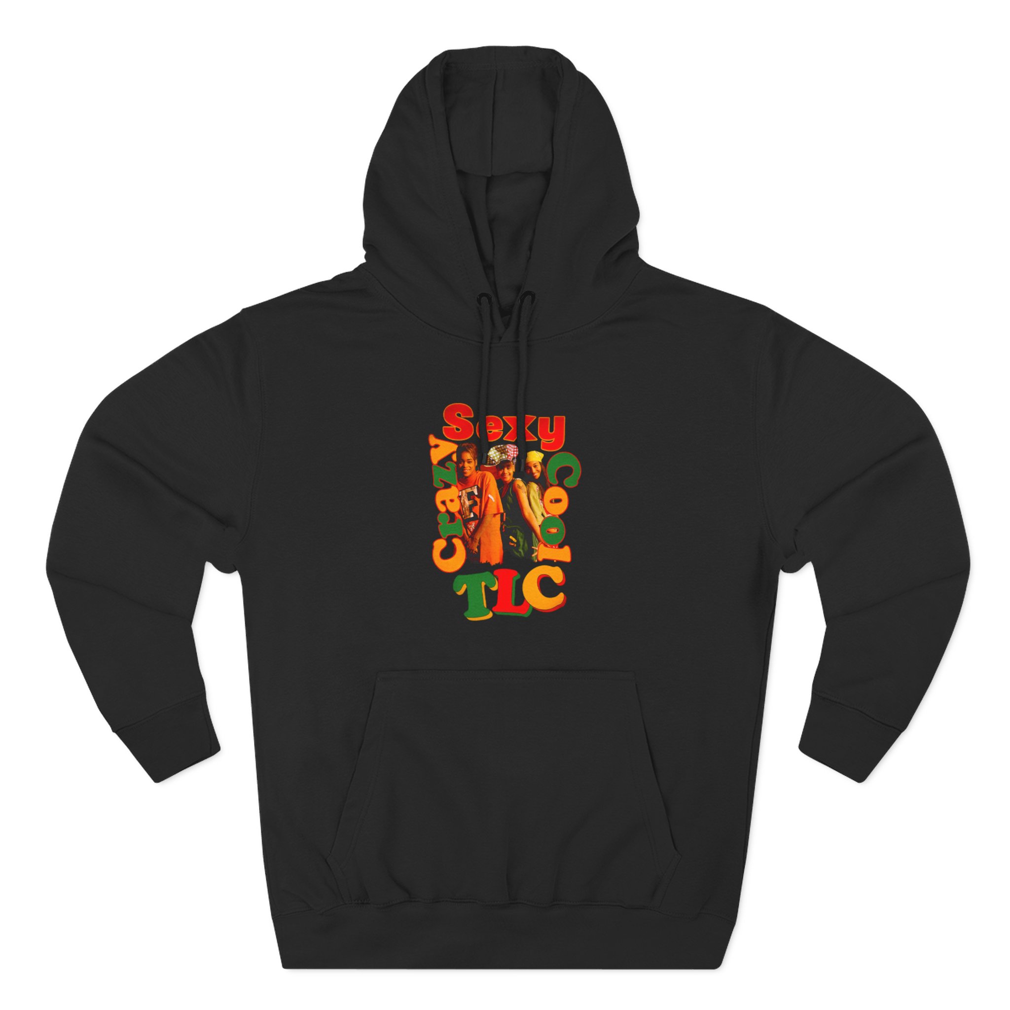 TLC Crazy Sexy Three-Panel Fleece Hoodie