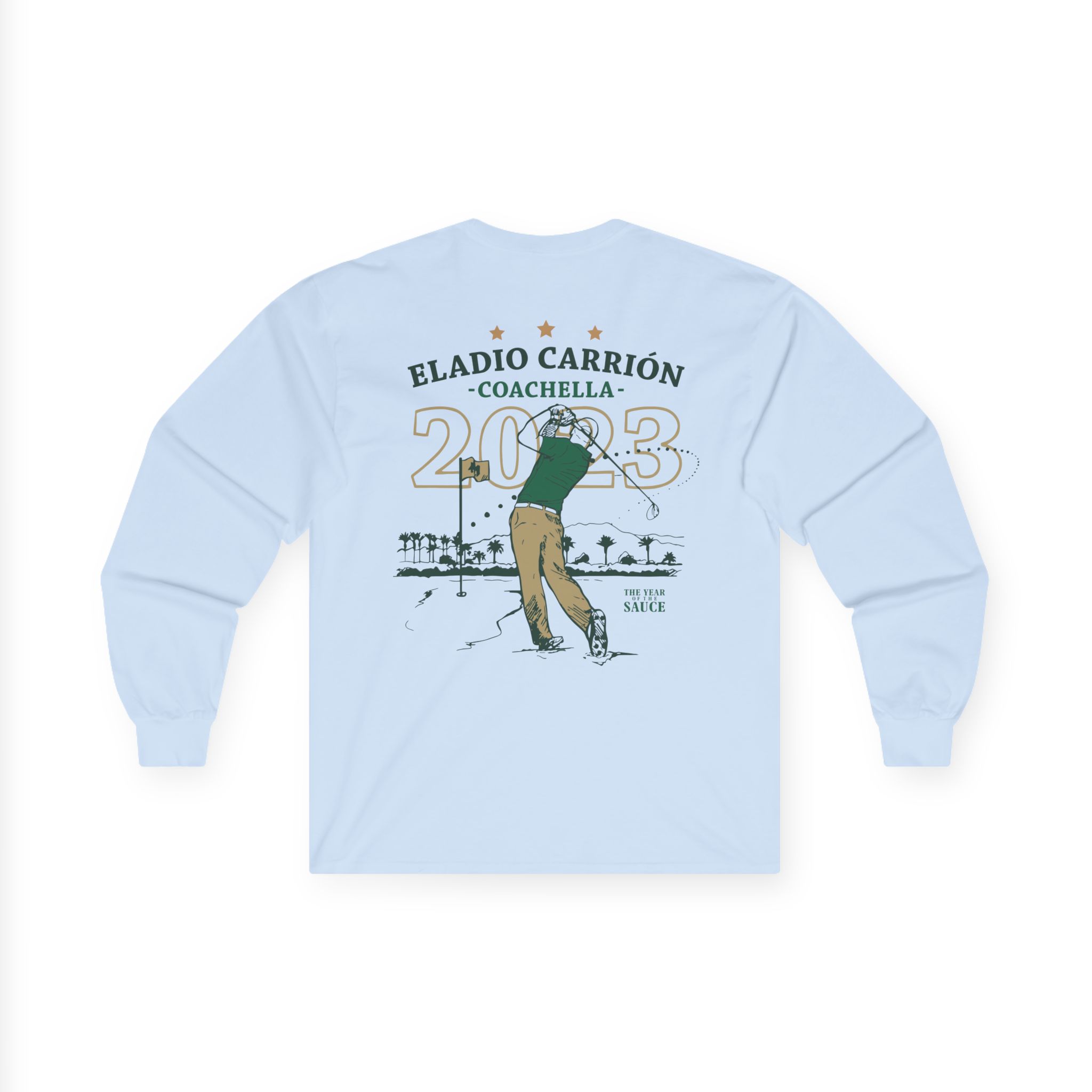 Eladio Carrion Coachella Unisex Ultra Cotton Long Sleeve Tee