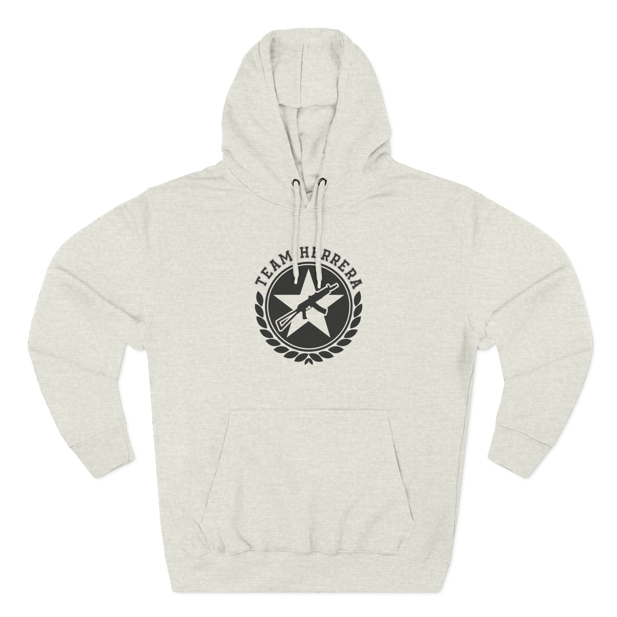 Brandon Herrera Ak Crew Three-Panel Fleece Hoodie