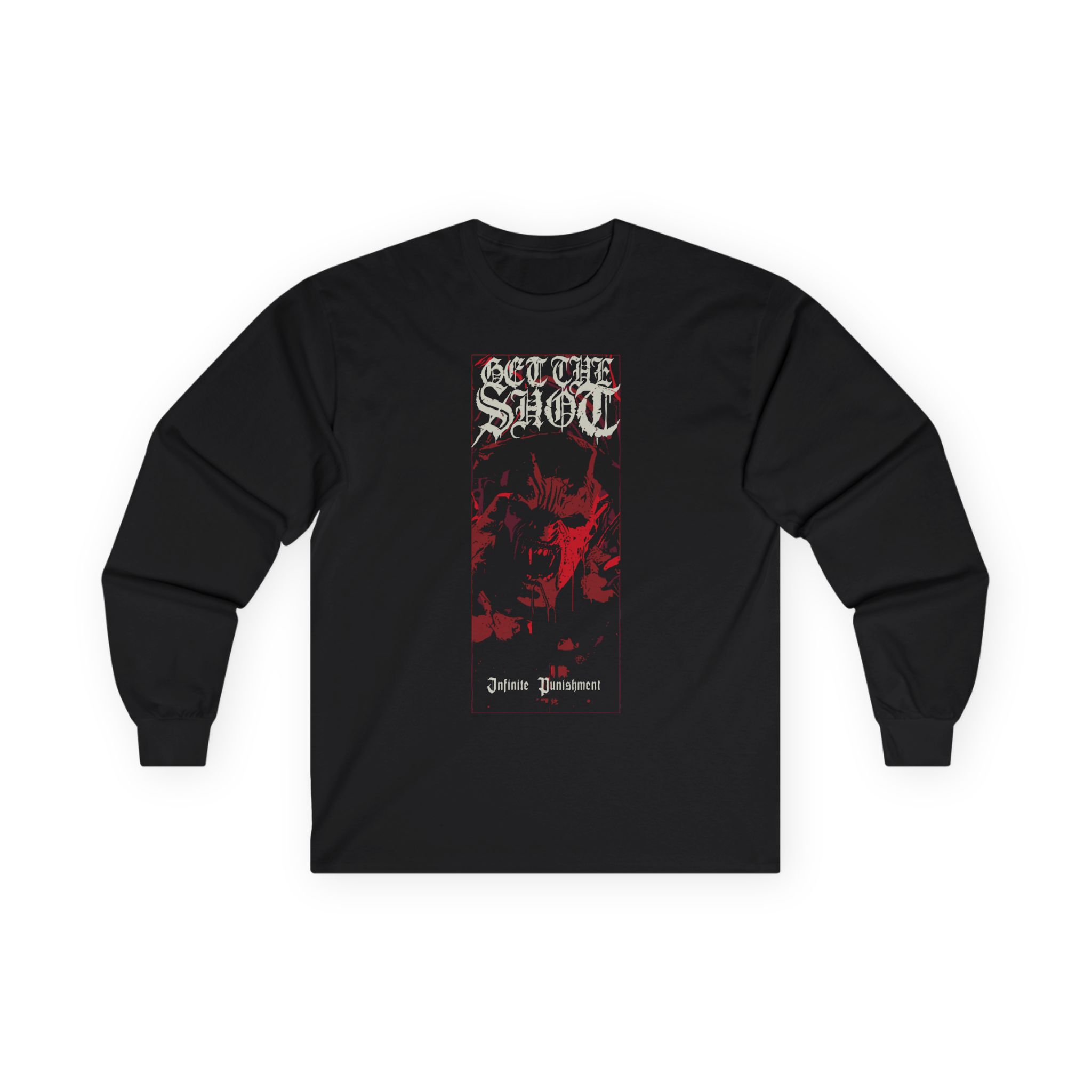 Get the Shot Infinite Punishment Unisex Ultra Cotton Long Sleeve Tee