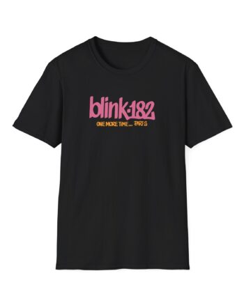 Blink 182 One More Time...part 2 Unisex Softstyle T-Shirt