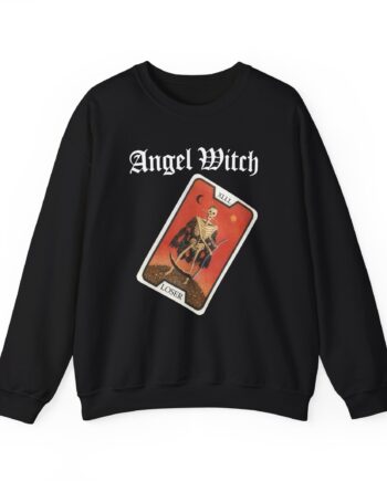 Angel Witch Loser Unisex Heavy Blend™ Crewneck Sweatshirt