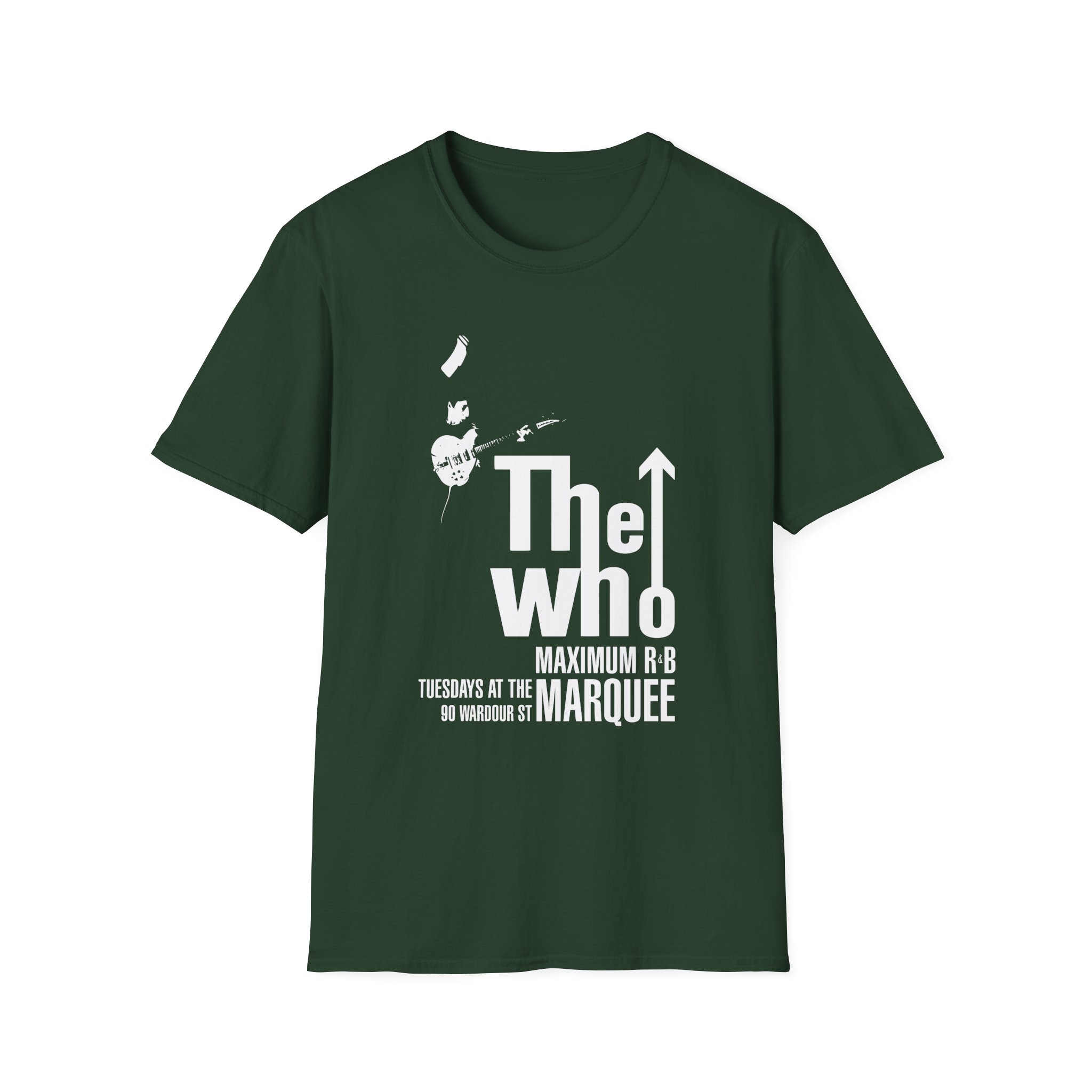 TW x Modfather The Marquee Unisex Softstyle T-Shirt