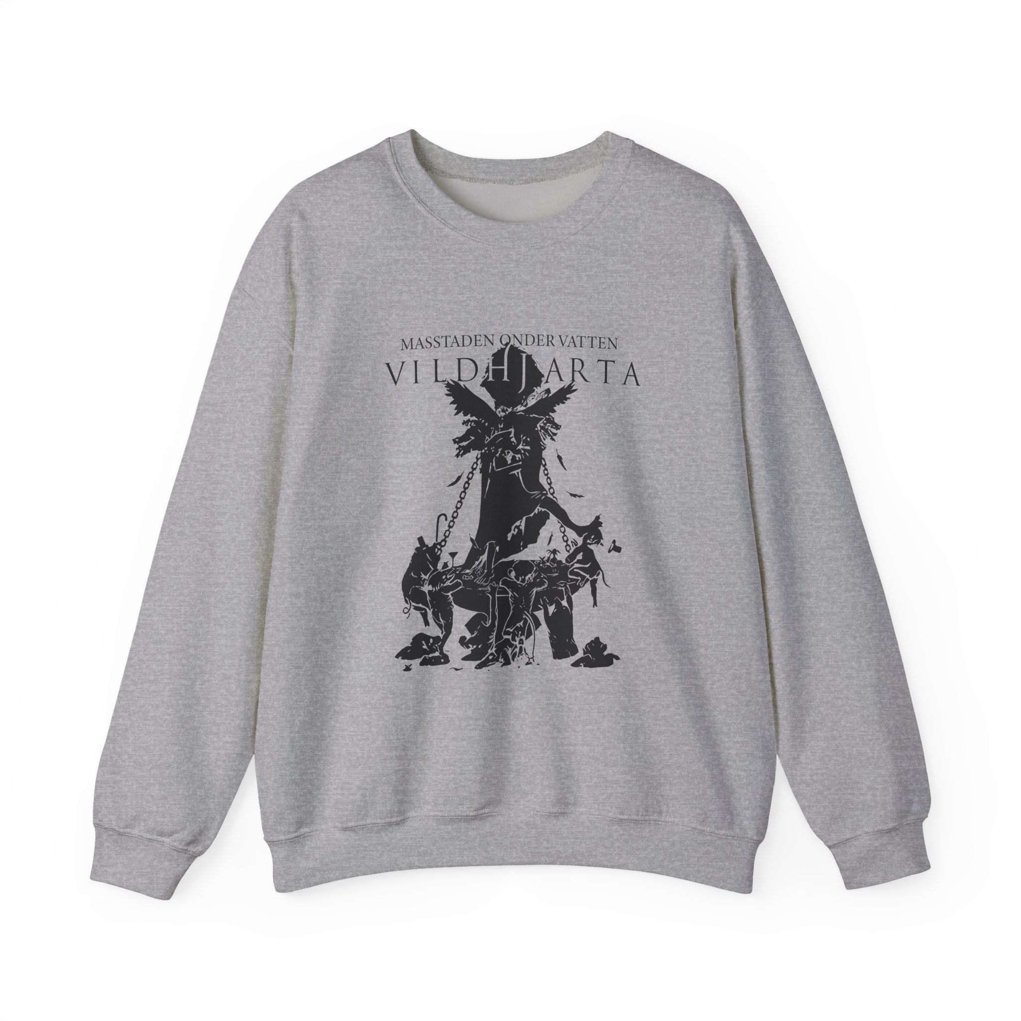 Vildhjarta Masstadensoppa Unisex Heavy Blend Crewneck Sweatshirt