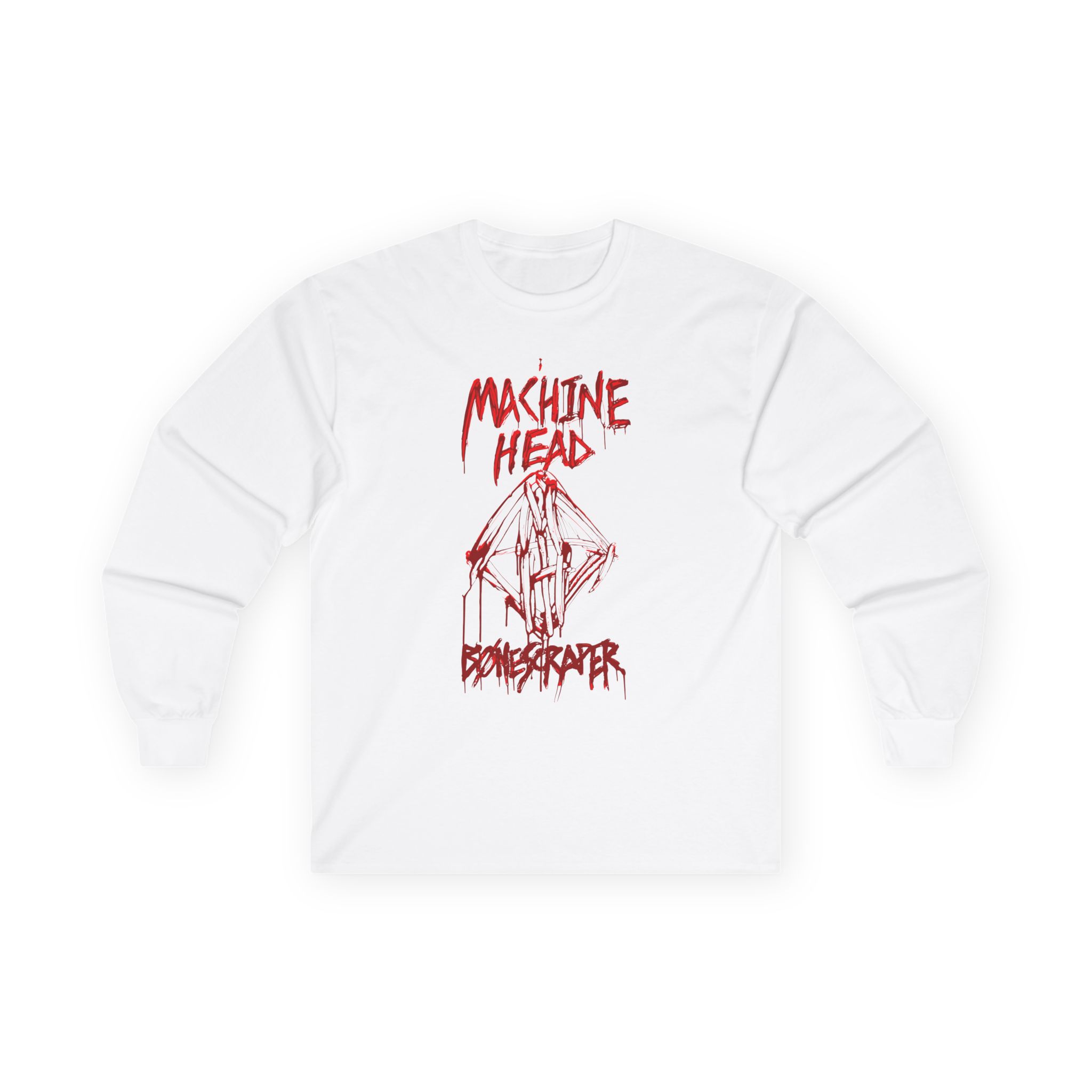 Machine Head Bønescraper Unisex Ultra Cotton Long Sleeve Tee