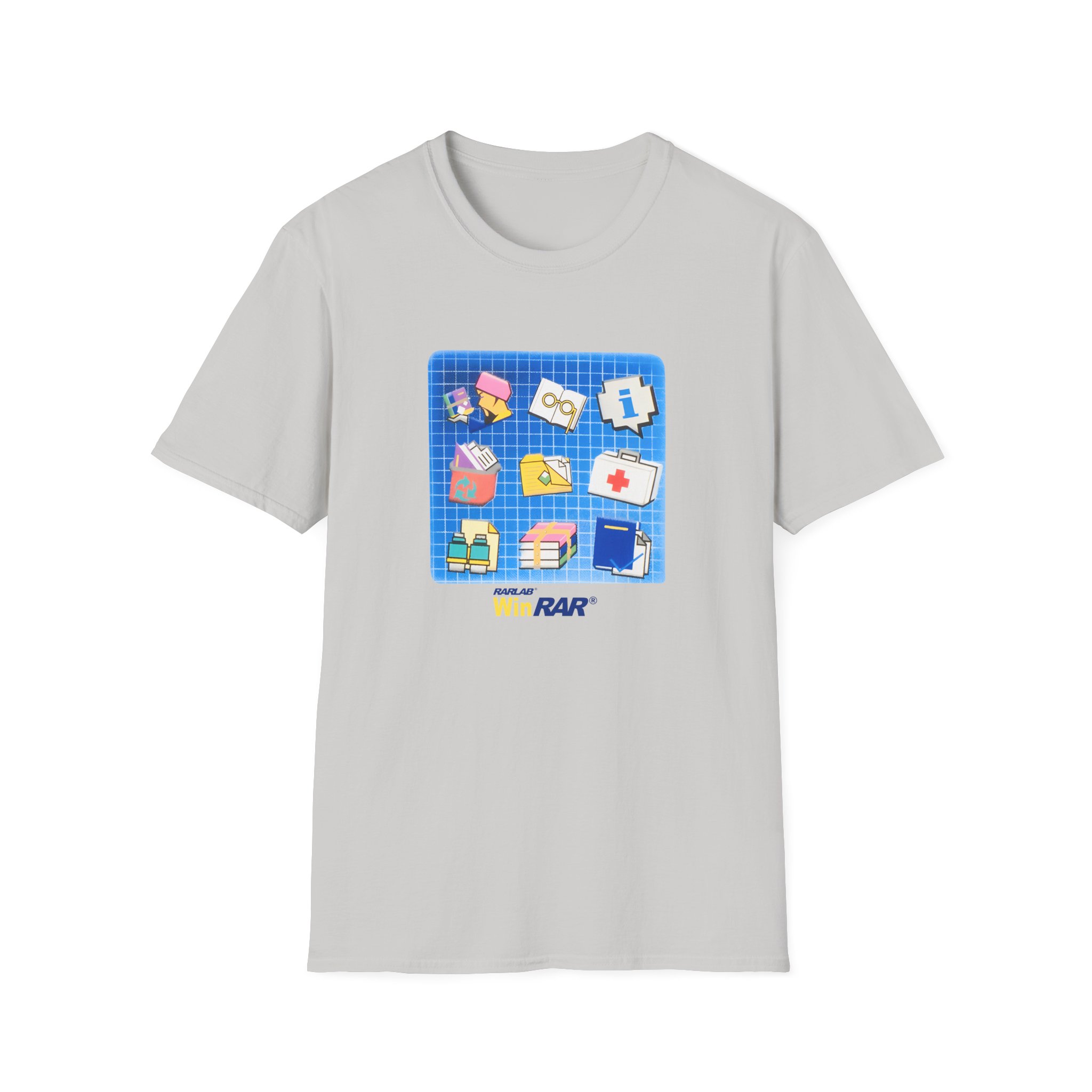 Winrar Software Update Unisex Softstyle T-Shirt