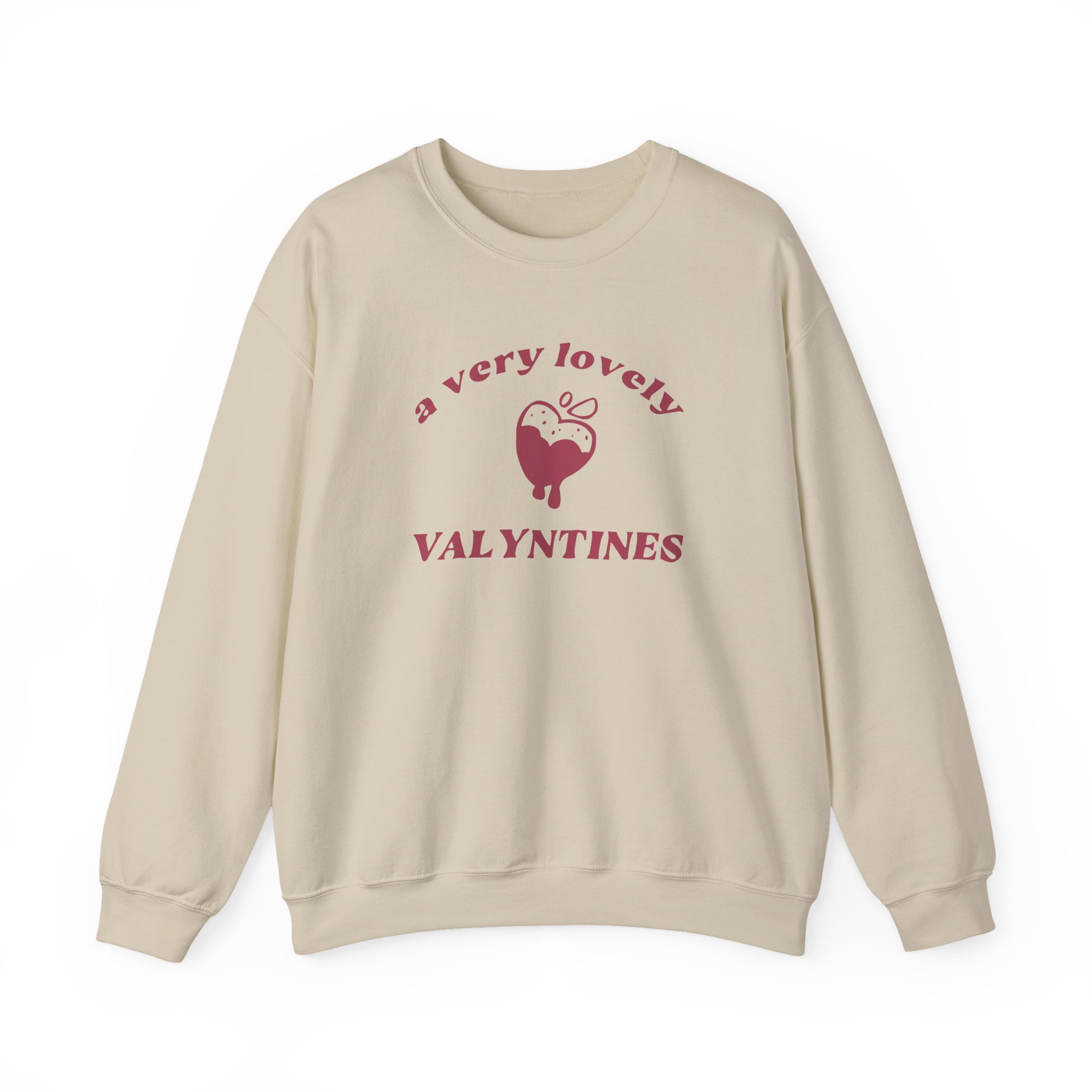 Lyn Lapid Valyntines Day Unisex Heavy Blendâ„¢ Crewneck Sweatshirt