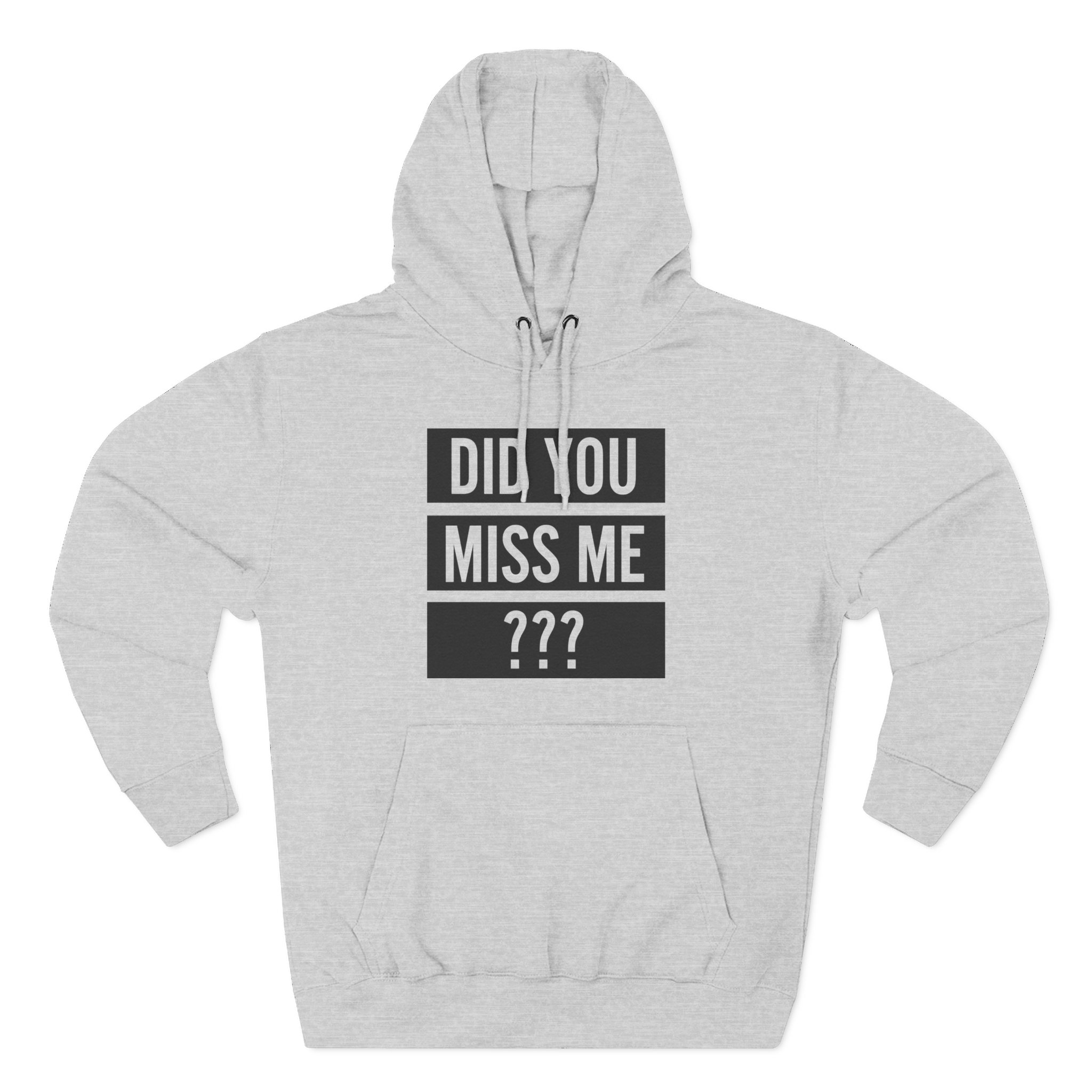 Olly Murs Did You Miss Me Three-Panel Fleece Hoodie