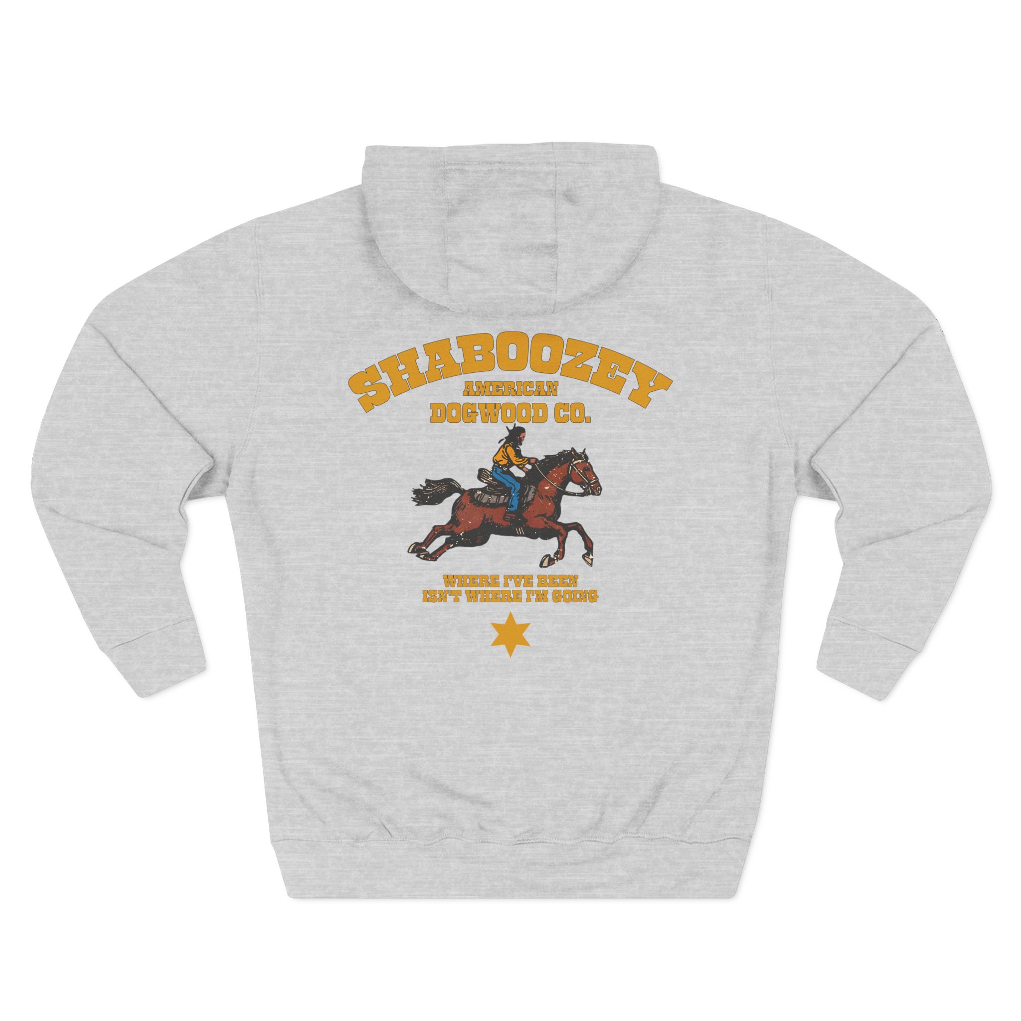 Shaboozey Western Star Three-Panel Fleece Hoodie