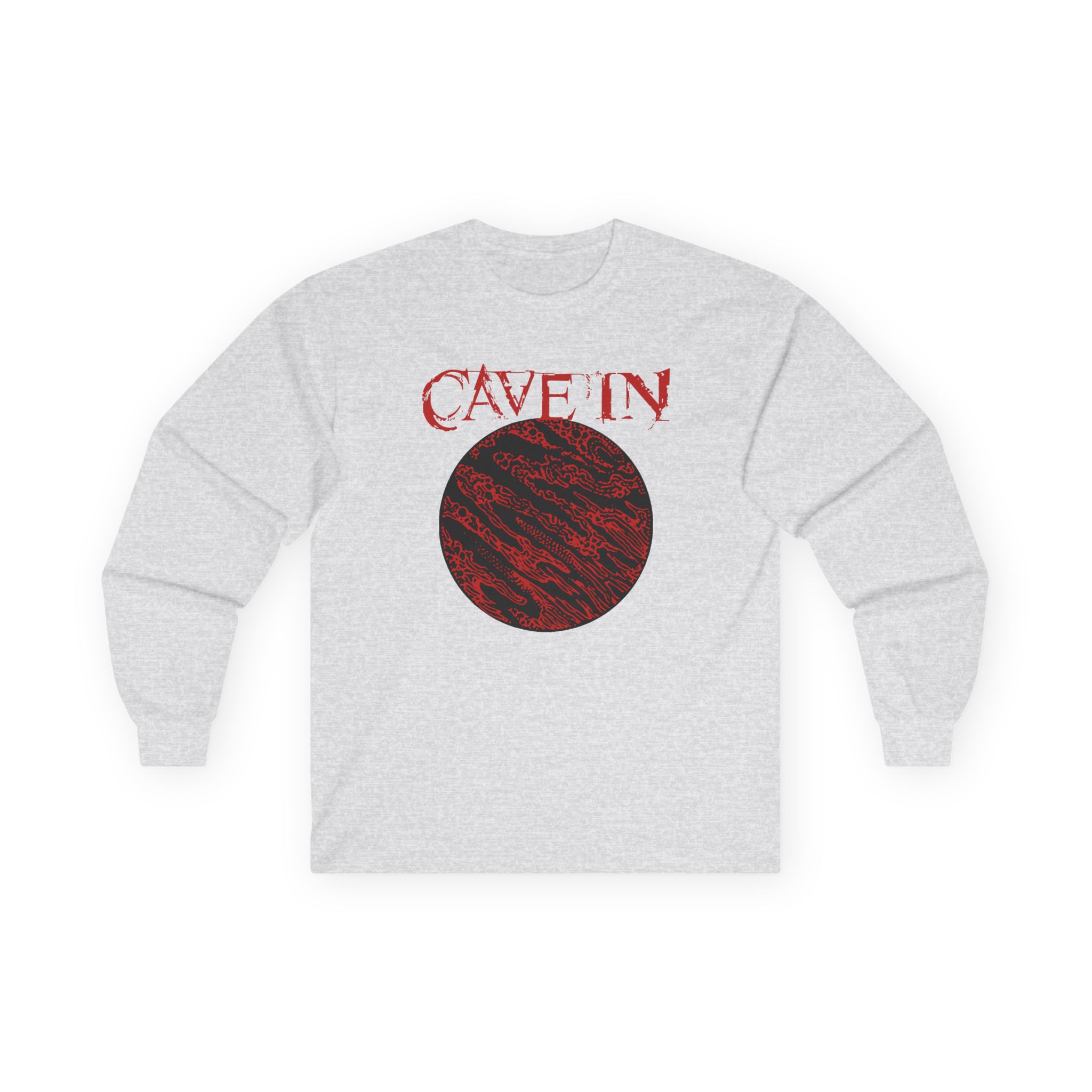 Cave in Planet Unisex Ultra Cotton Long Sleeve Tee