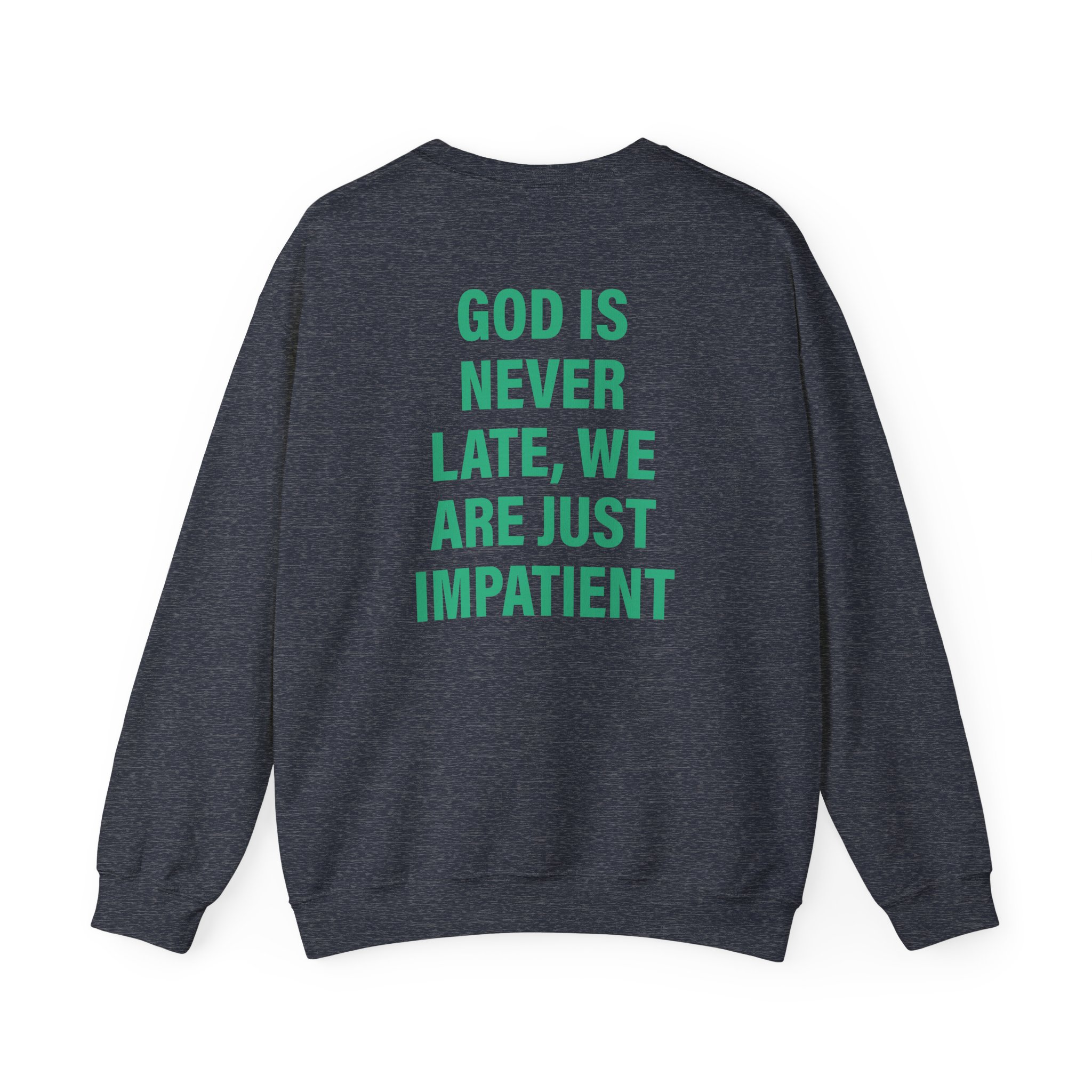 Lecrae Patience Unisex Heavy Blendâ„¢ Crewneck Sweatshirt