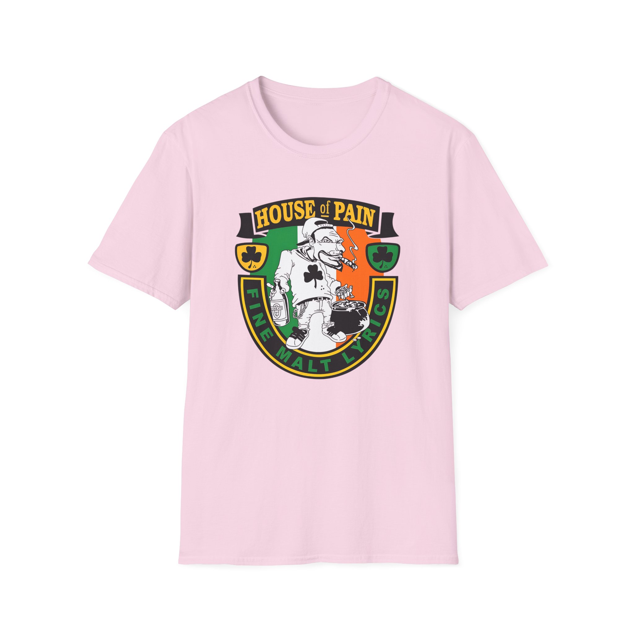 House of Pain Boots Unisex Softstyle T-Shirt