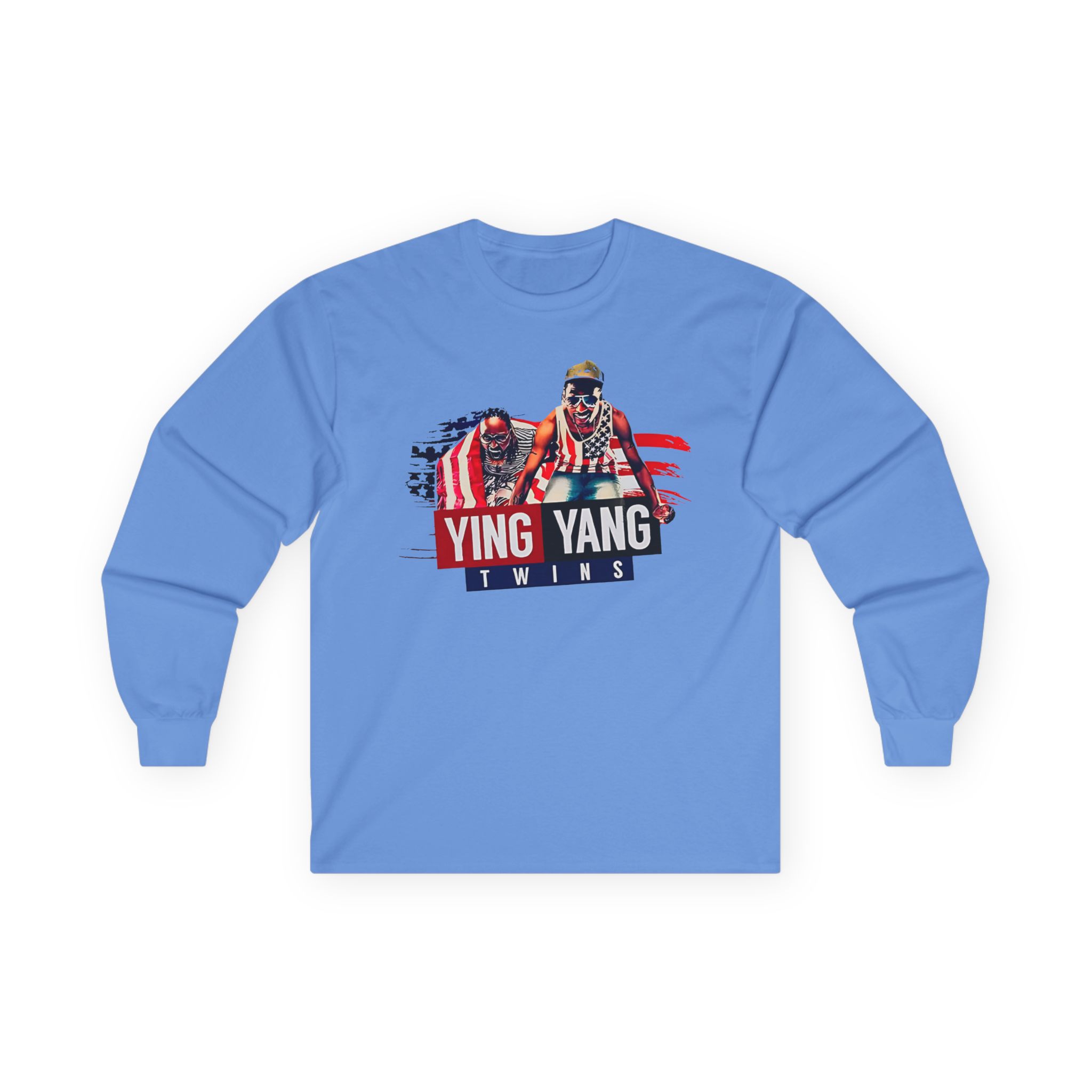 Ying Yang Twins Unisex Ultra Cotton Long Sleeve Tee