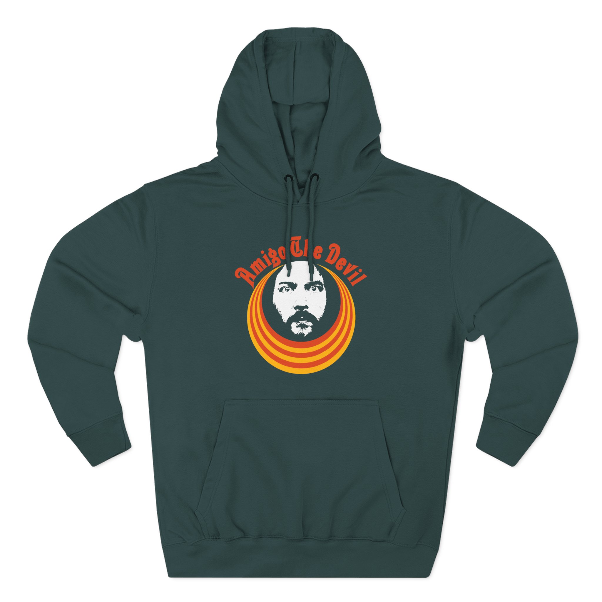 Amigo the Devil Leader Three-Panel Fleece Hoodie