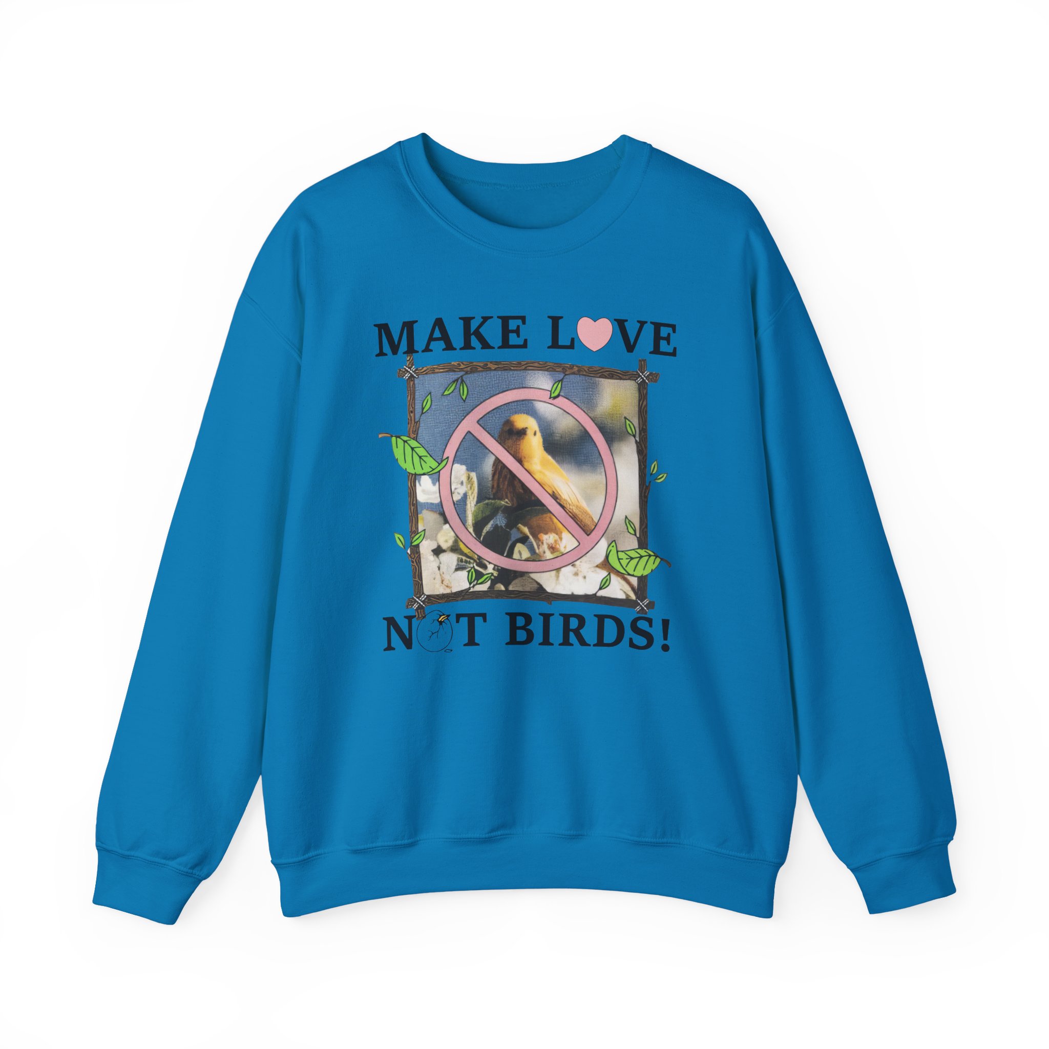 Birds Arent Real Unisex Heavy Blendâ„¢ Crewneck Sweatshirt