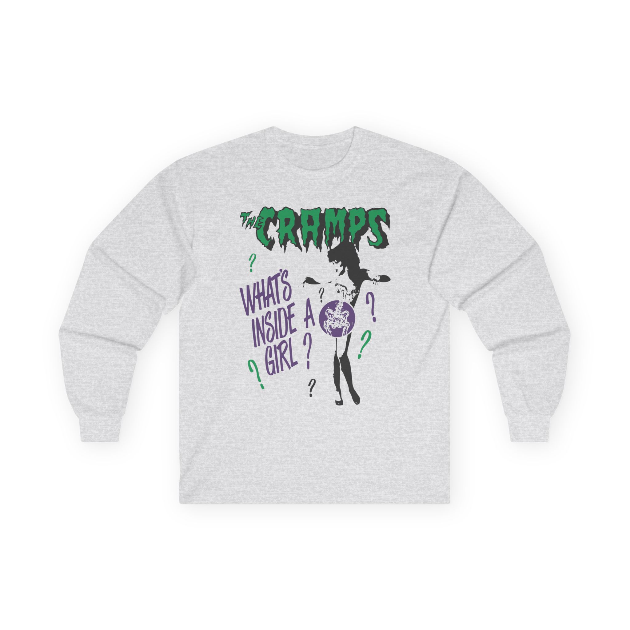 The Cramps What's Inside a Girl Unisex Ultra Cotton Long Sleeve Tee