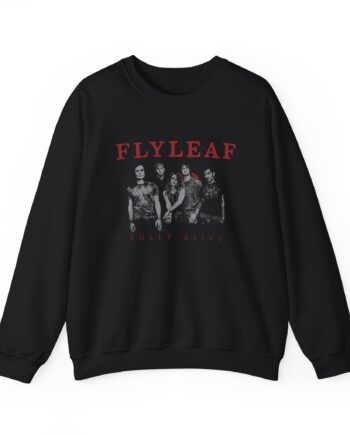 Flyleaf Fully Alive Unisex Heavy Blend™ Crewneck Sweatshirt