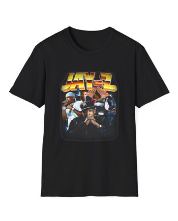 Jay-z Unisex Softstyle T-Shirt
