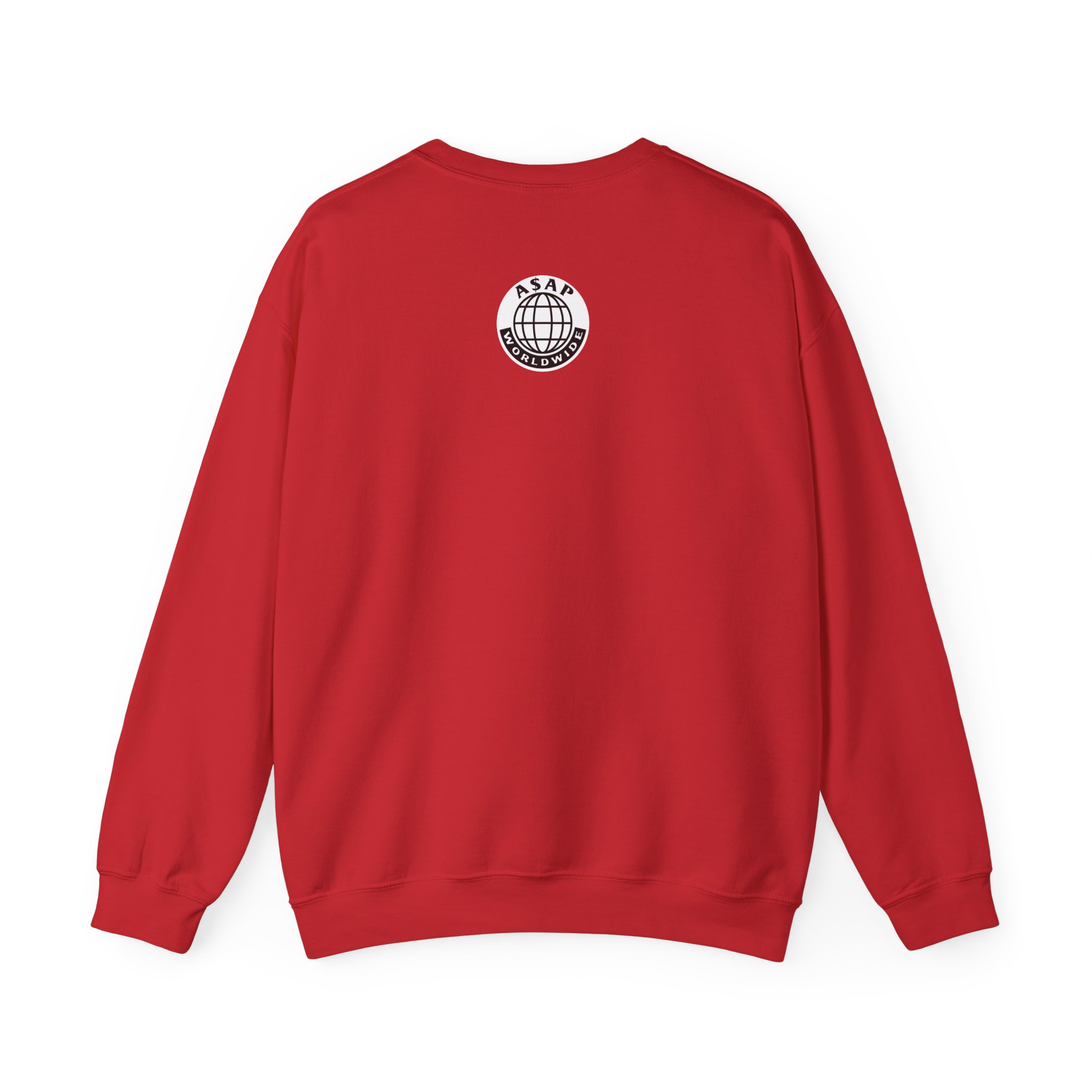 Asap Mob Rap Unisex Heavy Blendâ„¢ Crewneck Sweatshirt
