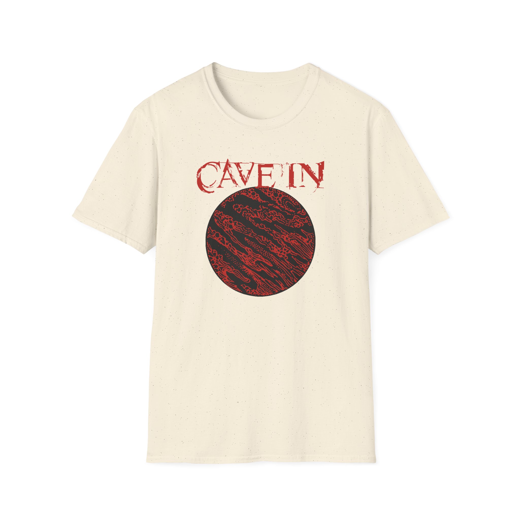 Cave in Planet Unisex Softstyle T-Shirt