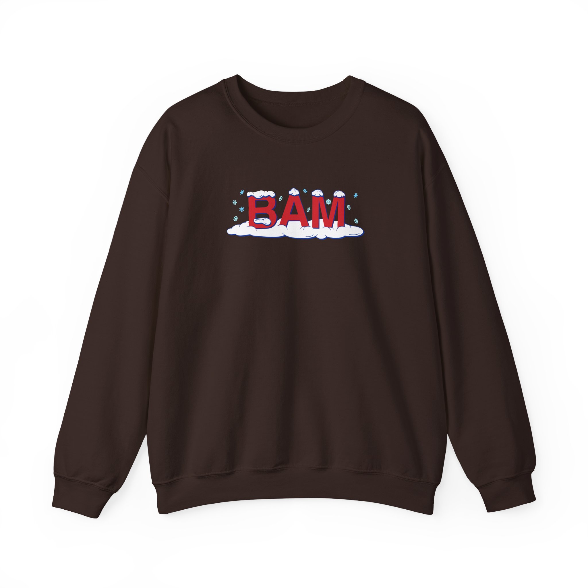 Kanel Joseph Bam Winter Unisex Heavy Blendâ„¢ Crewneck Sweatshirt